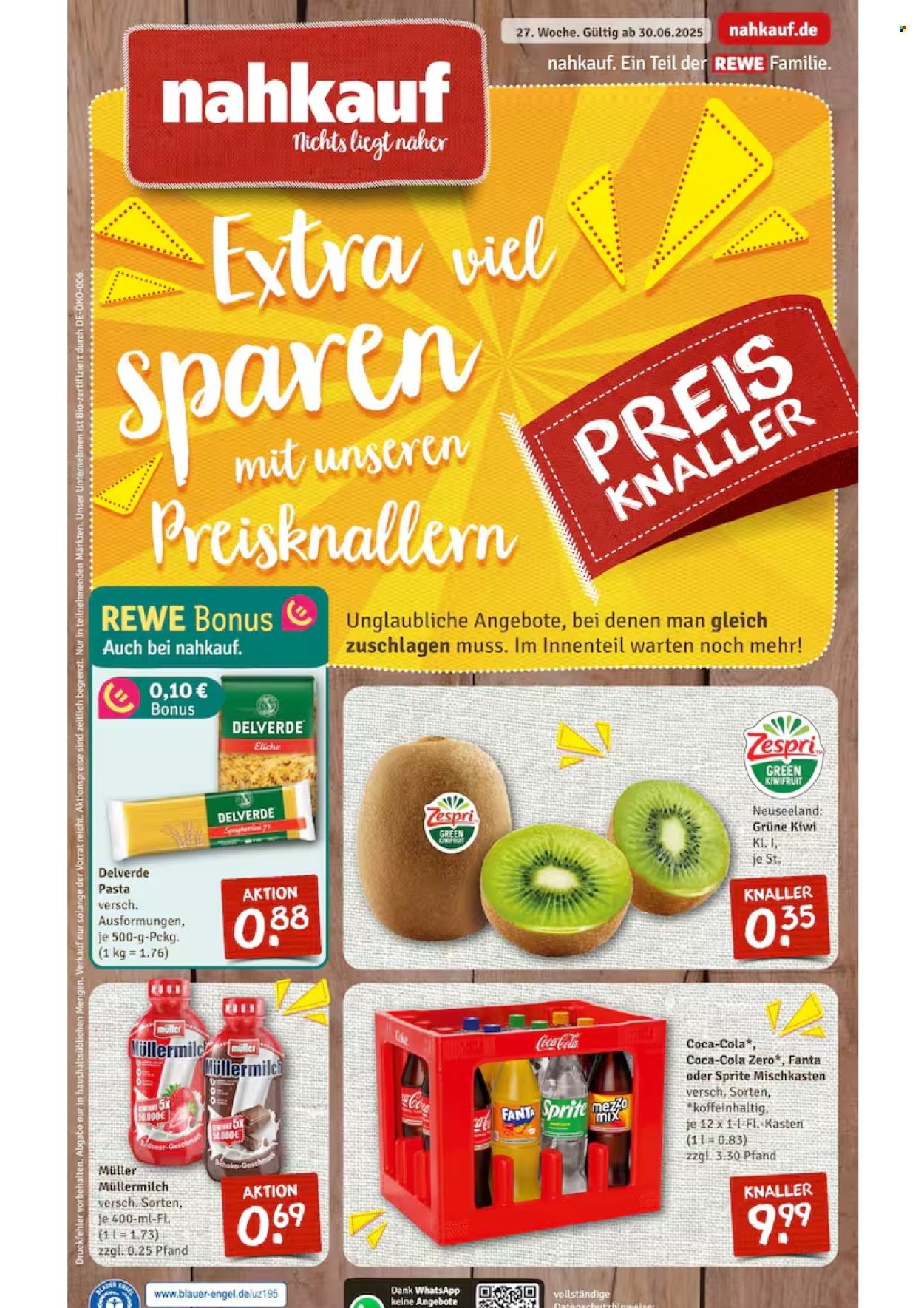 Nahkauf Prospekte  - 30.06.2025 - 5.07.2025. Seite 2