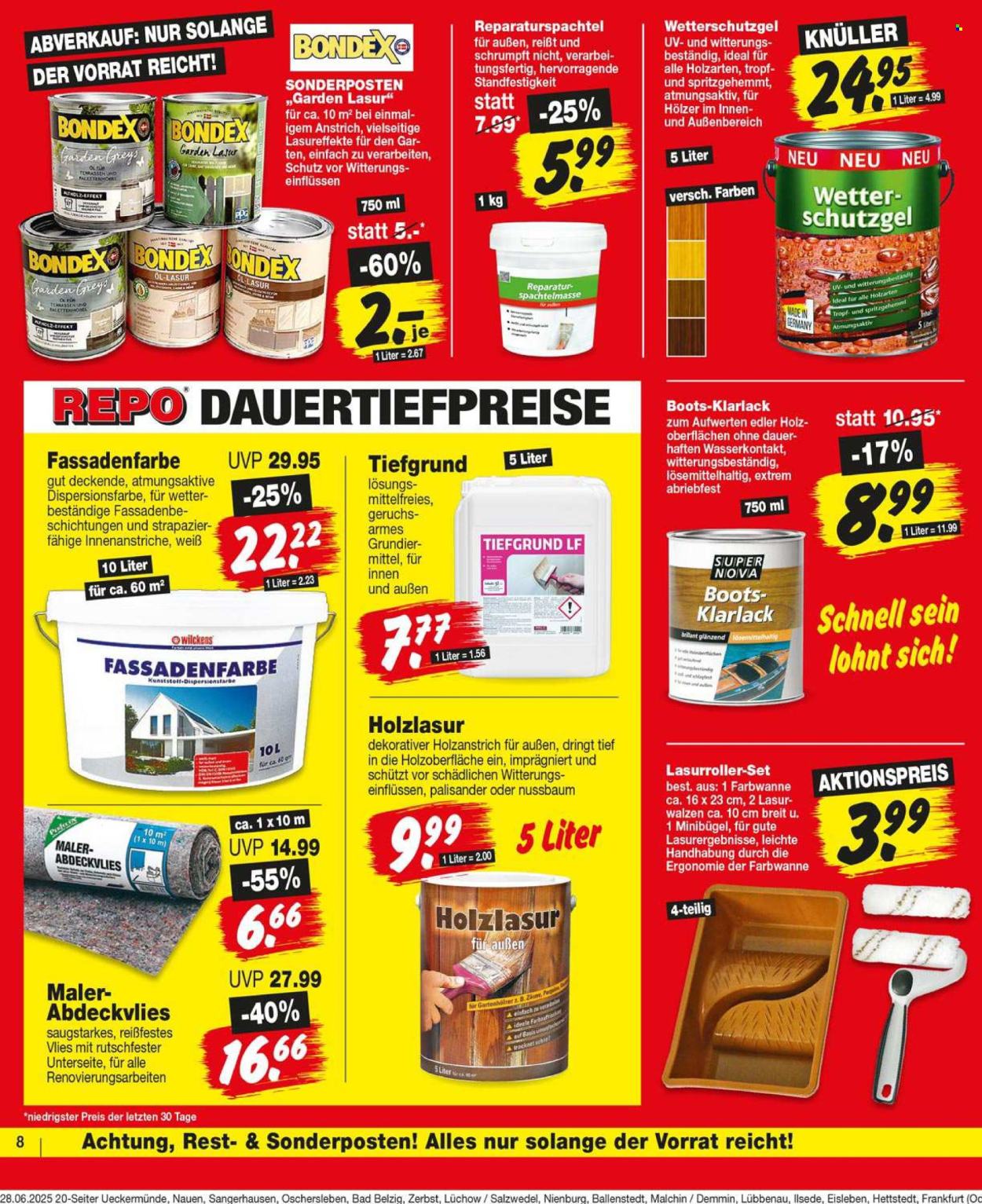 Repo Prospekte  - 30.06.2025 - 5.07.2025. Seite 8