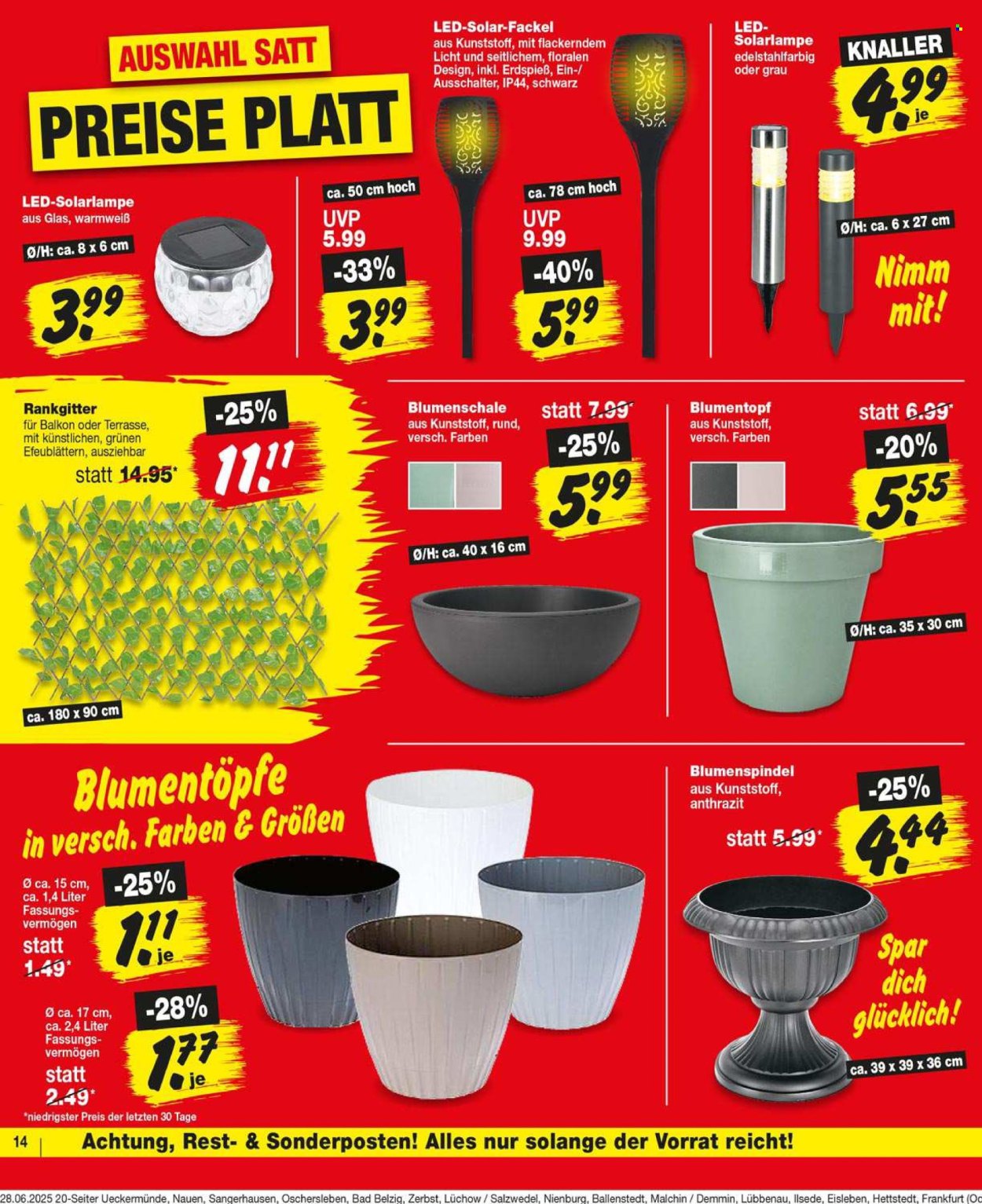 Repo Prospekte  - 30.06.2025 - 5.07.2025. Seite 14