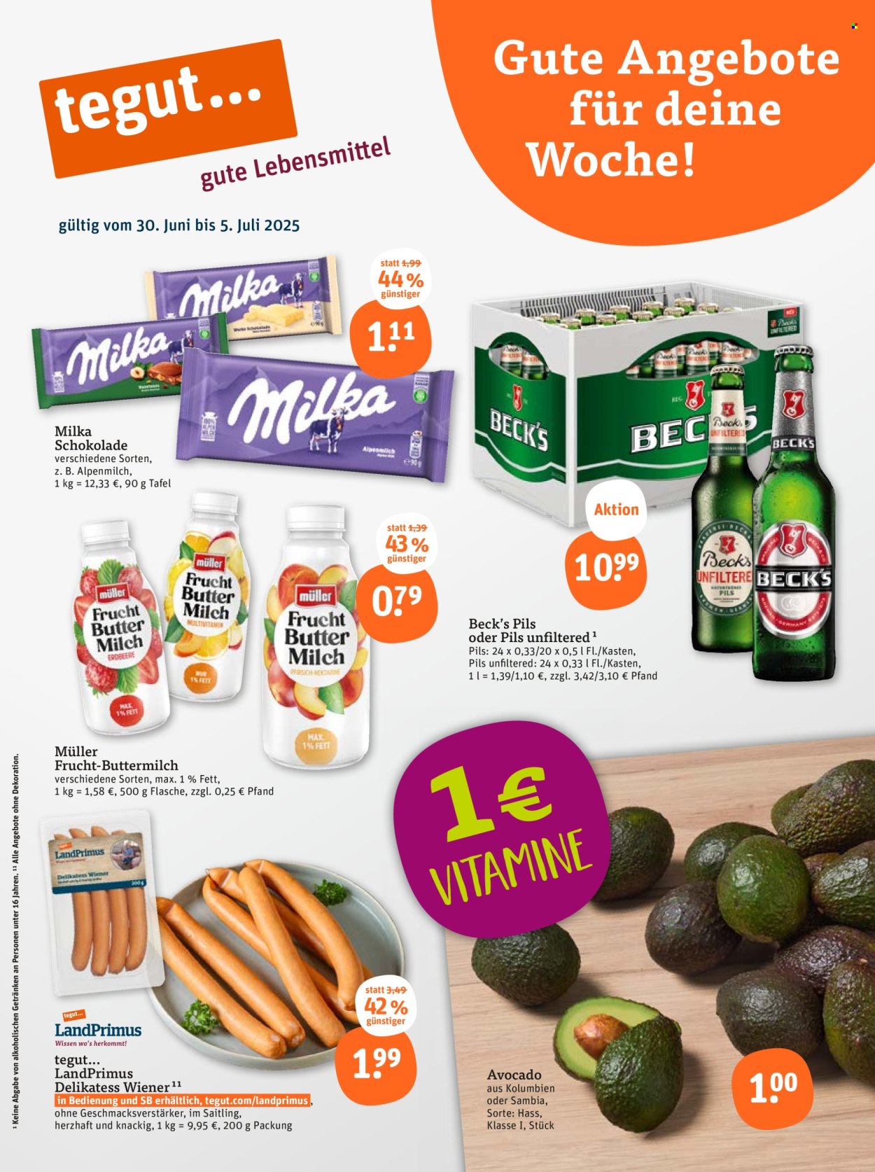 tegut... Prospekte  - 30.06.2025 - 5.07.2025. Seite 3