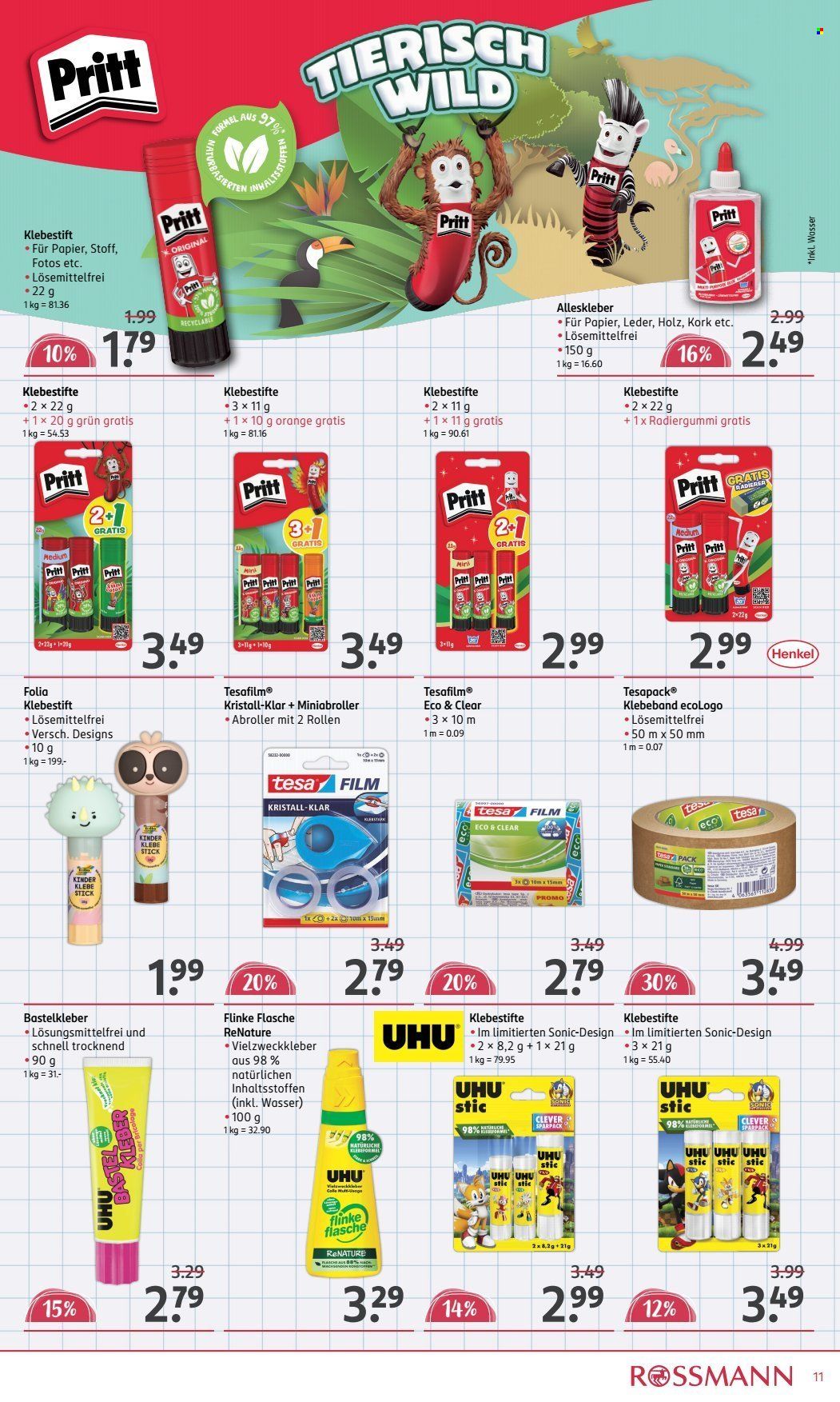 Rossmann Prospekte  - 30.06.2025 - 23.09.2025. Seite 11