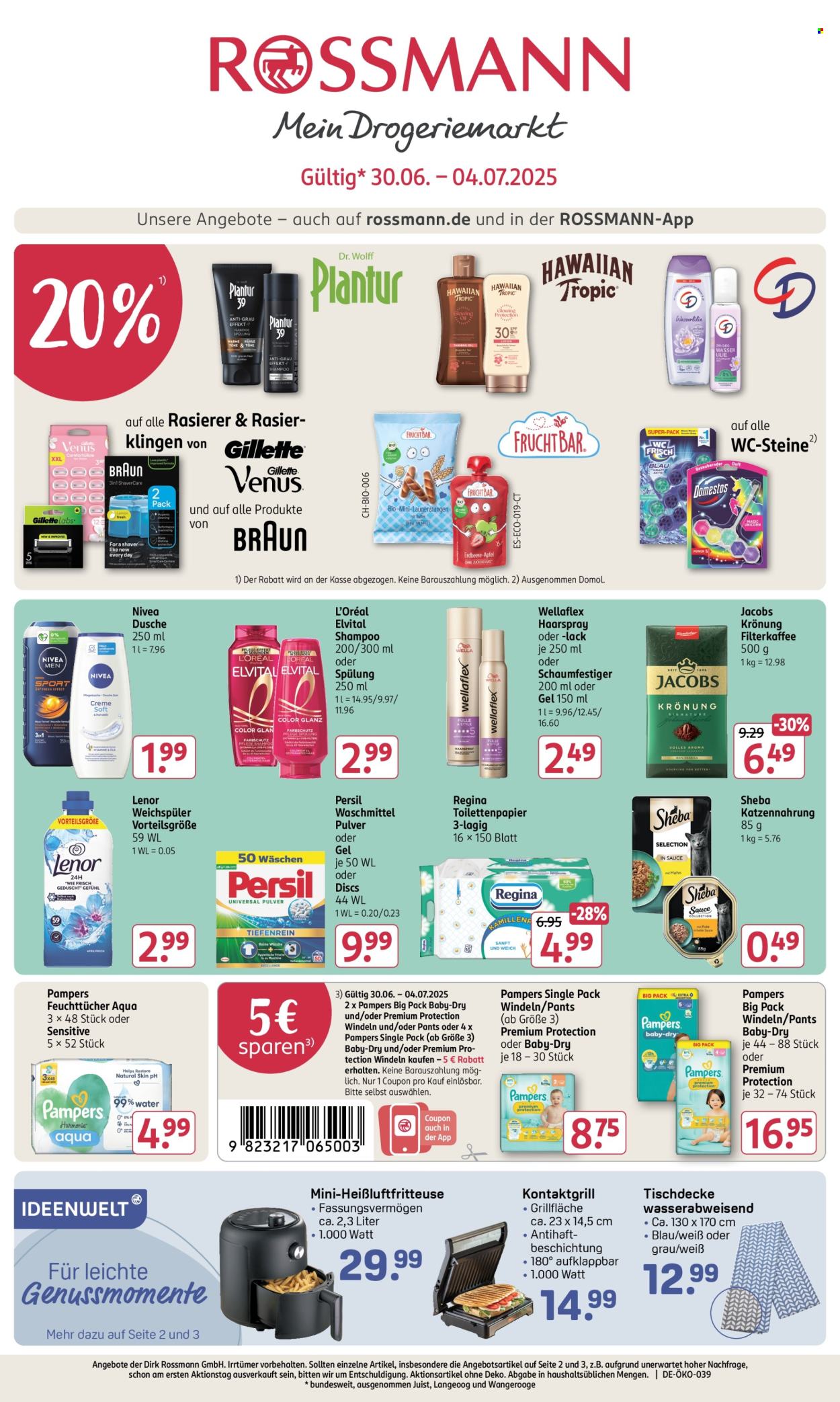 Rossmann Prospekte  - 30.06.2025 - 4.07.2025. Seite 1