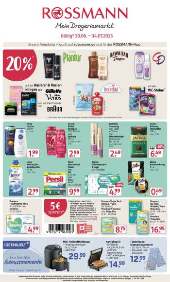 Prospekte Rossmann - 30.06.2025 - 4.07.2025.