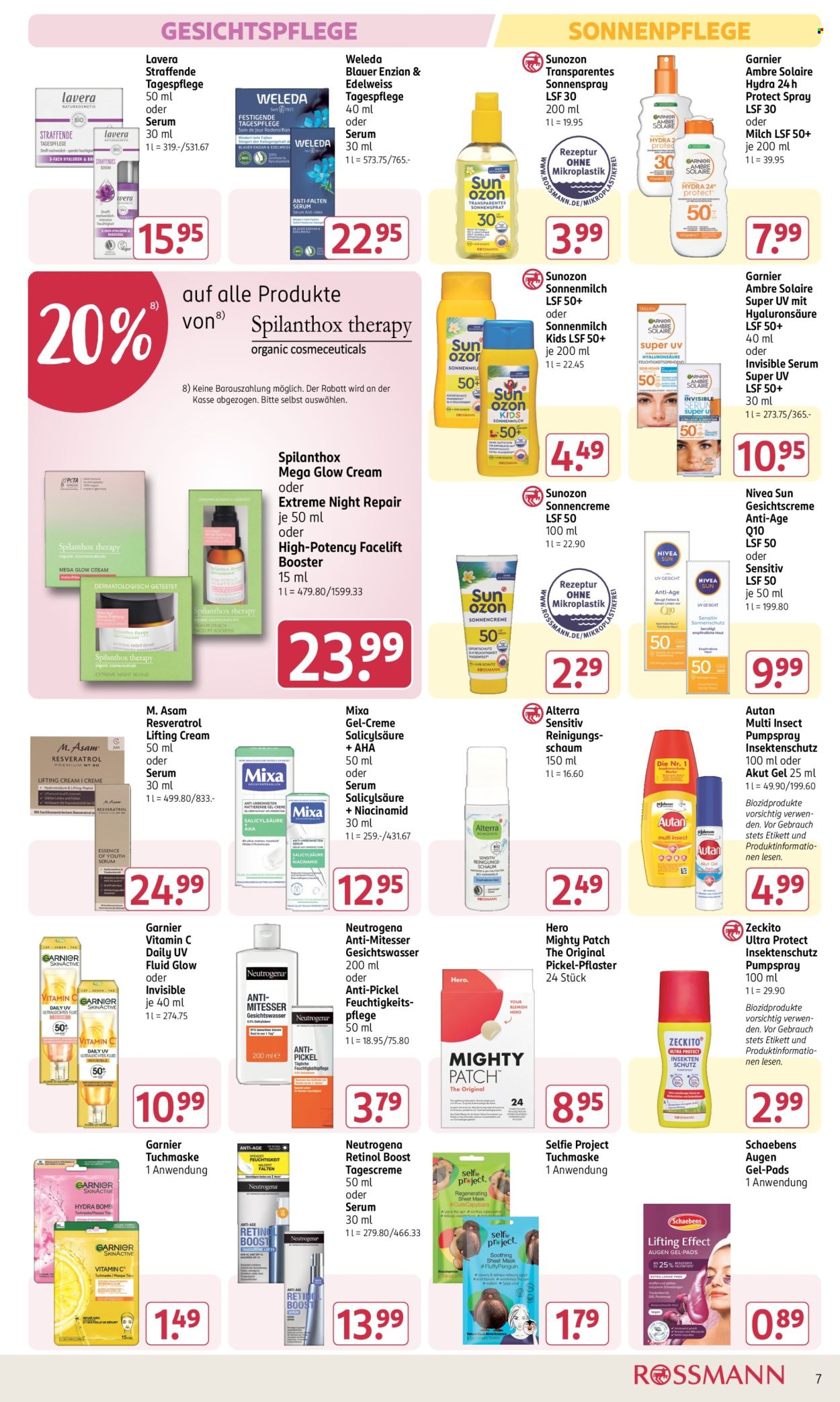 Rossmann Prospekte  - 30.06.2025 - 4.07.2025. Seite 7