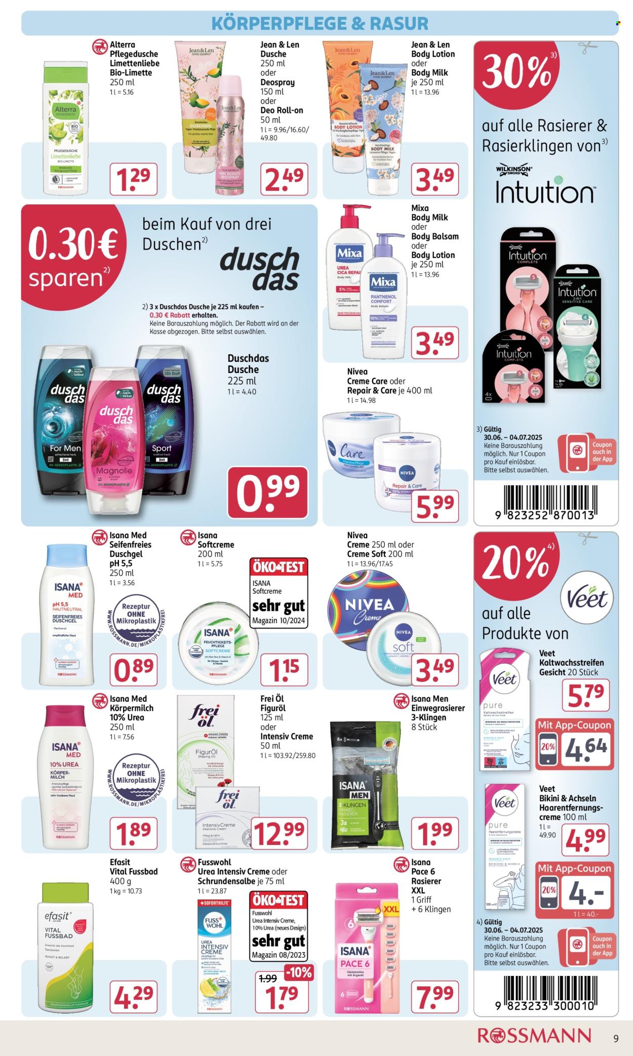 Rossmann Prospekte  - 30.06.2025 - 4.07.2025. Seite 9