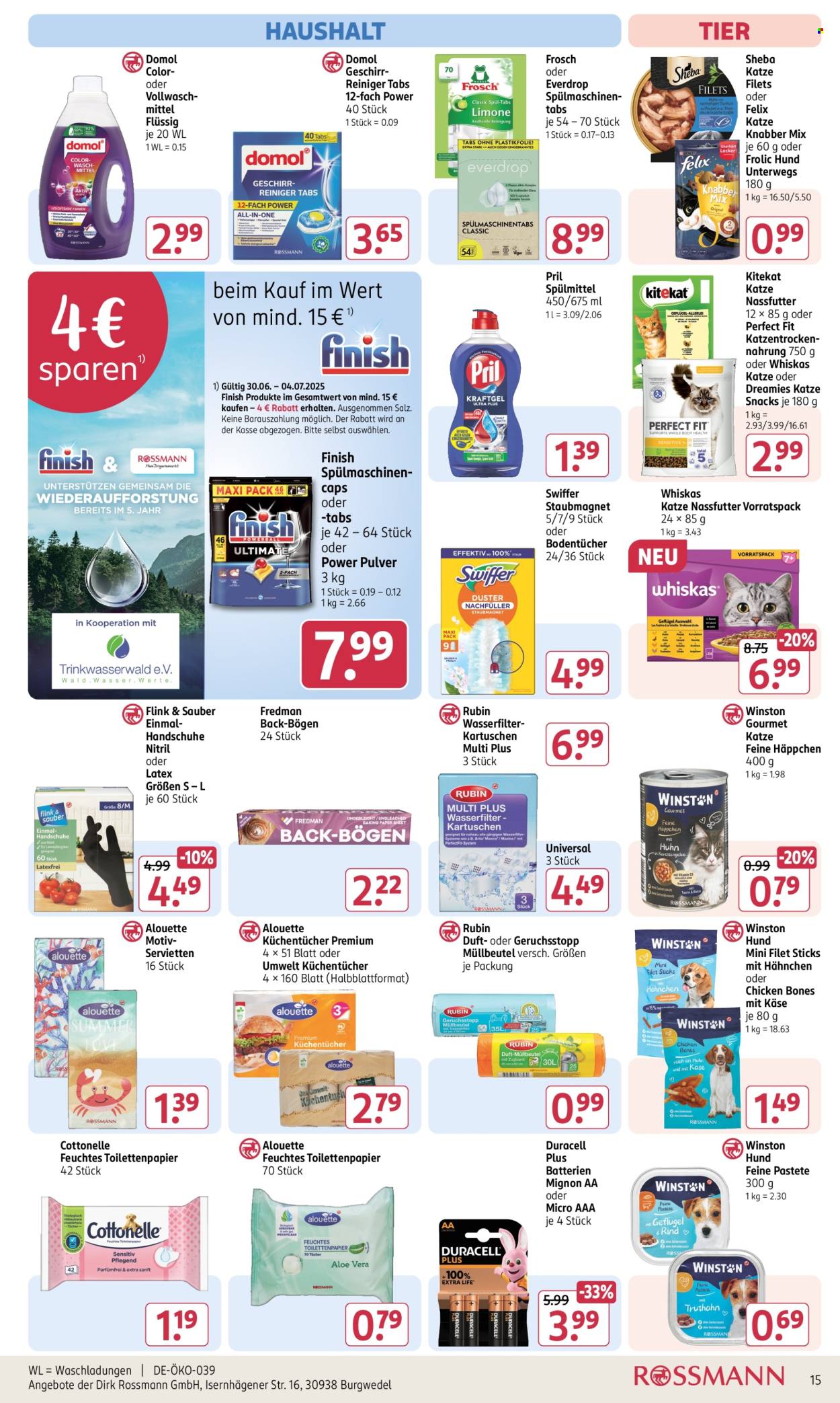 Rossmann Prospekte  - 30.06.2025 - 4.07.2025. Seite 15