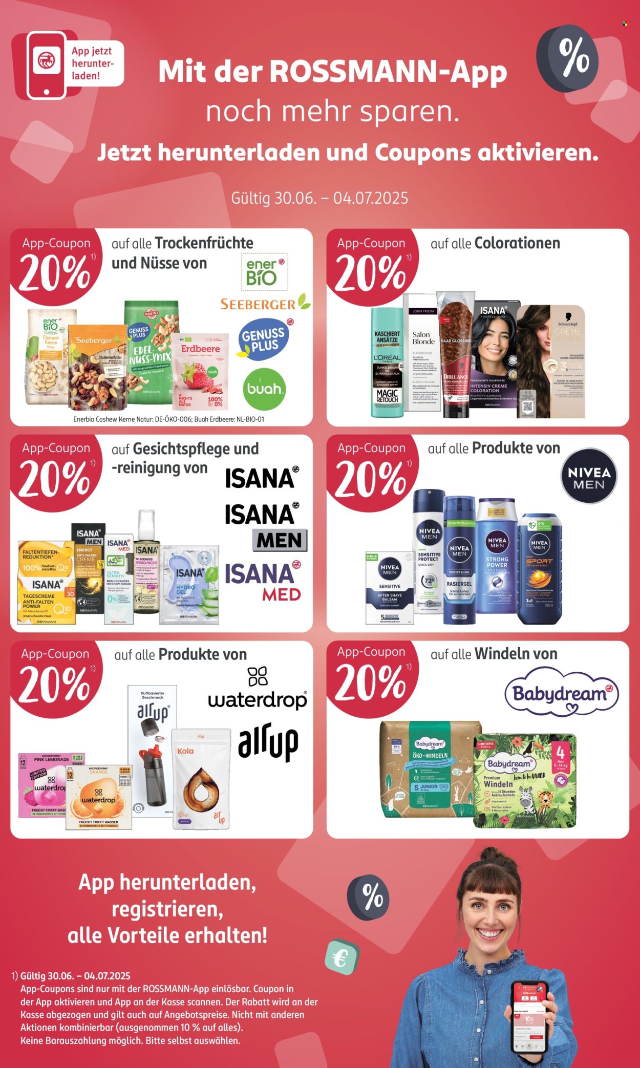Rossmann Prospekte  - 30.06.2025 - 4.07.2025. Seite 16