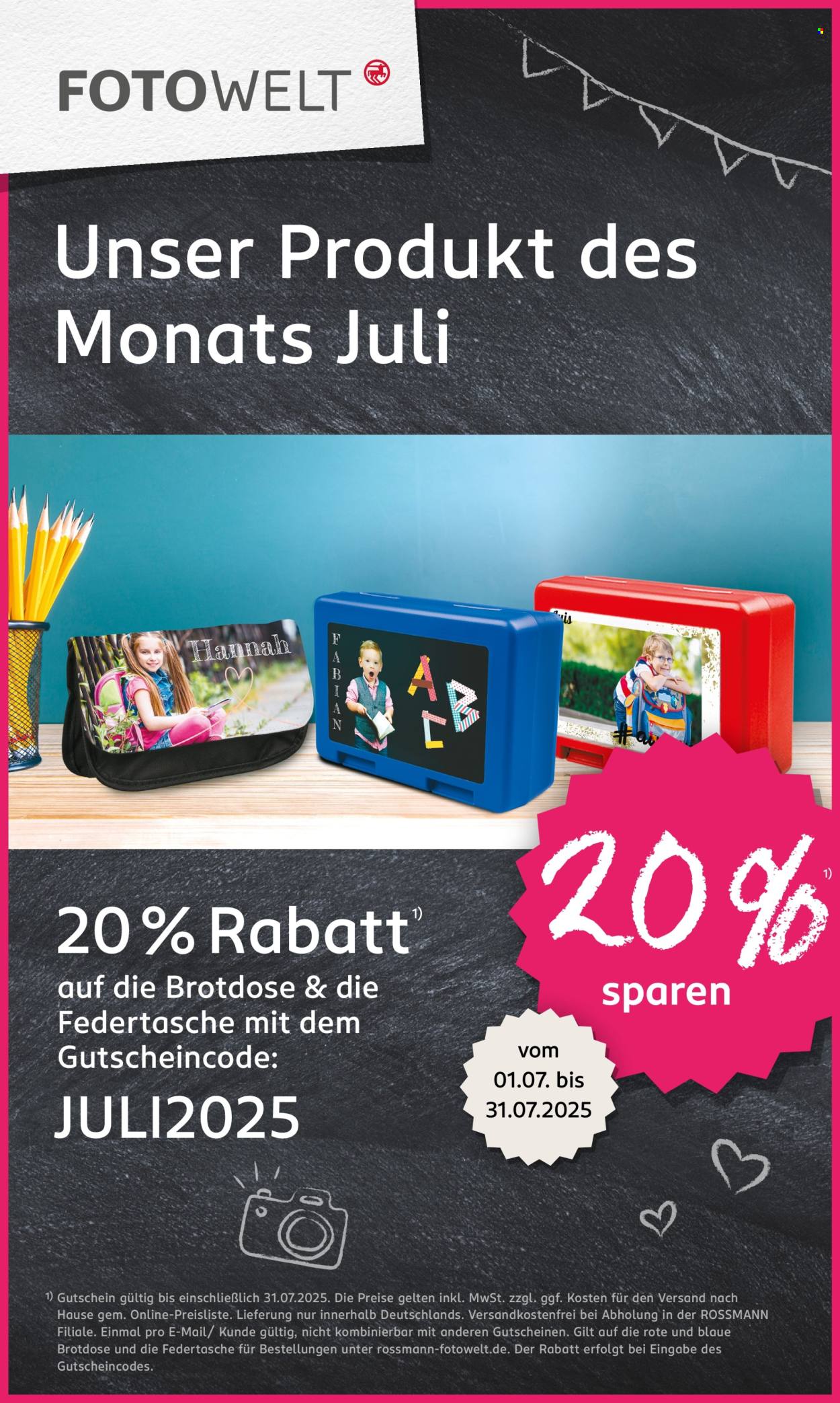 Rossmann Prospekte  - 30.06.2025 - 4.07.2025. Seite 22