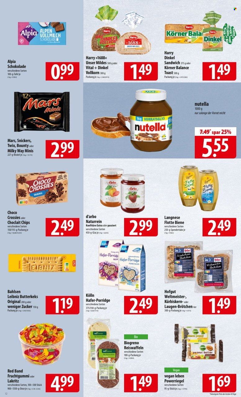 famila Prospekte  - 30.06.2025 - 5.07.2025. Seite 12