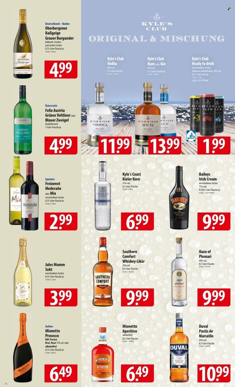 famila Prospekte  - 30.06.2025 - 5.07.2025. Seite 14
