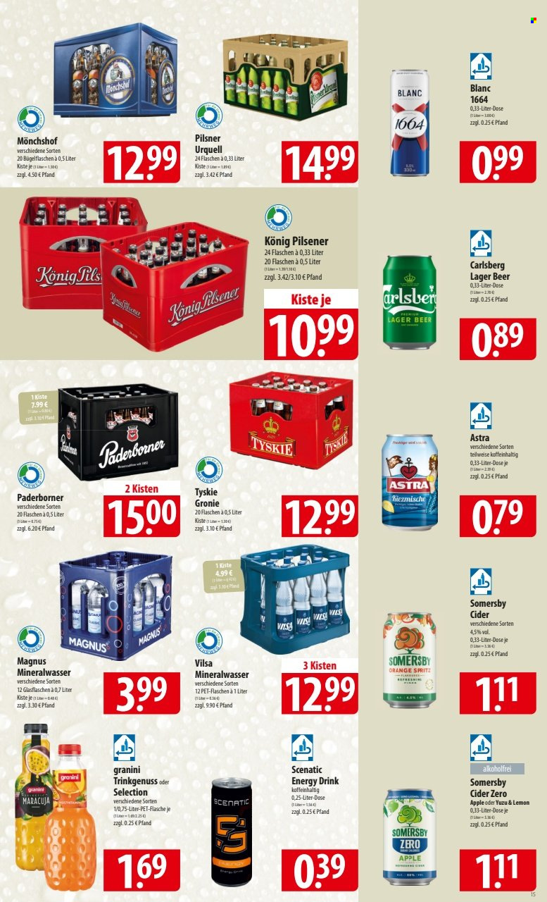 famila Prospekte  - 30.06.2025 - 5.07.2025. Seite 15