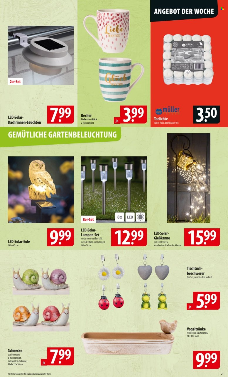 famila Prospekte  - 30.06.2025 - 5.07.2025. Seite 21