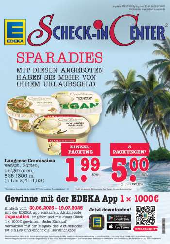 Prospekte Scheck-in - 30.06.2025 - 5.07.2025.
