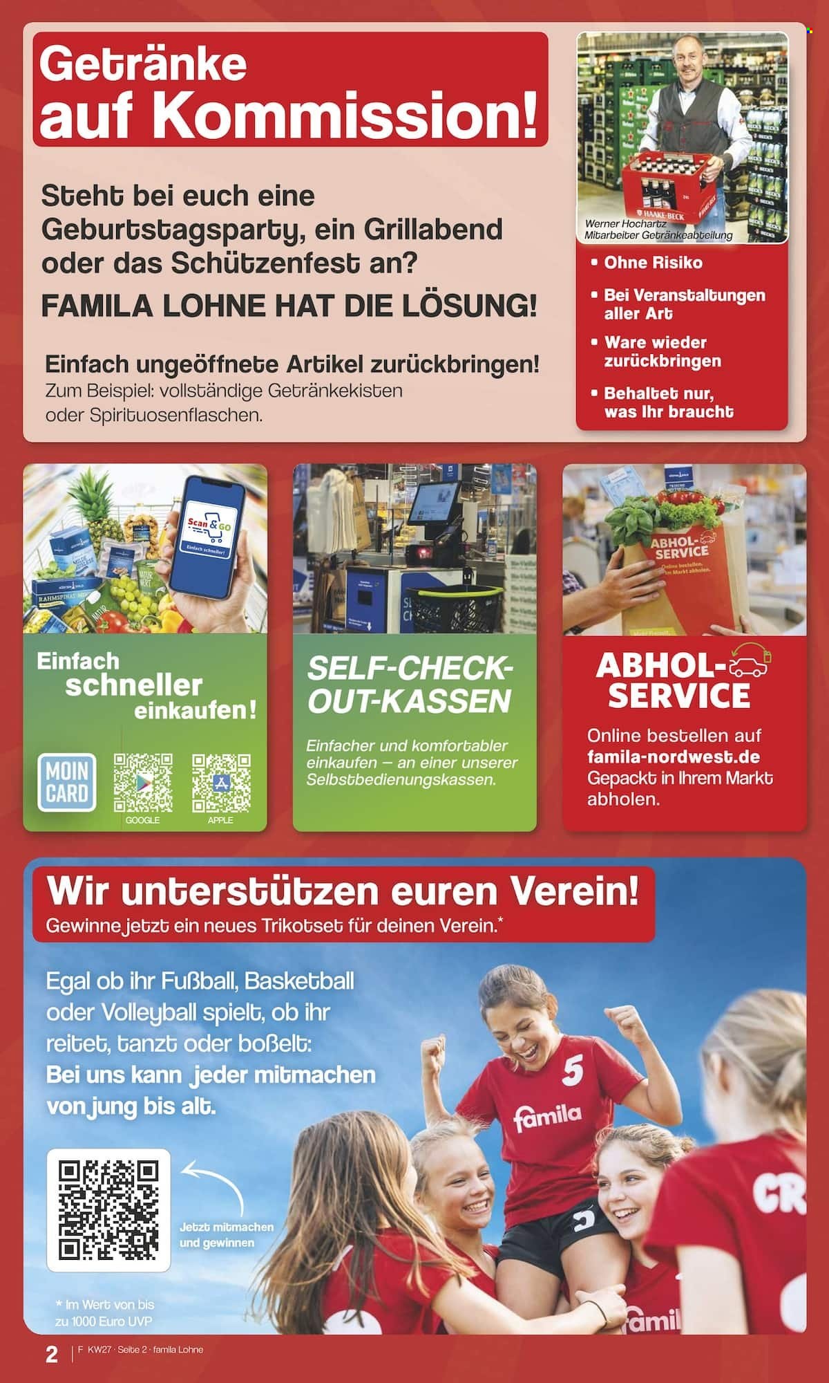 famila Prospekte  - 30.06.2025 - 5.07.2025. Seite 2