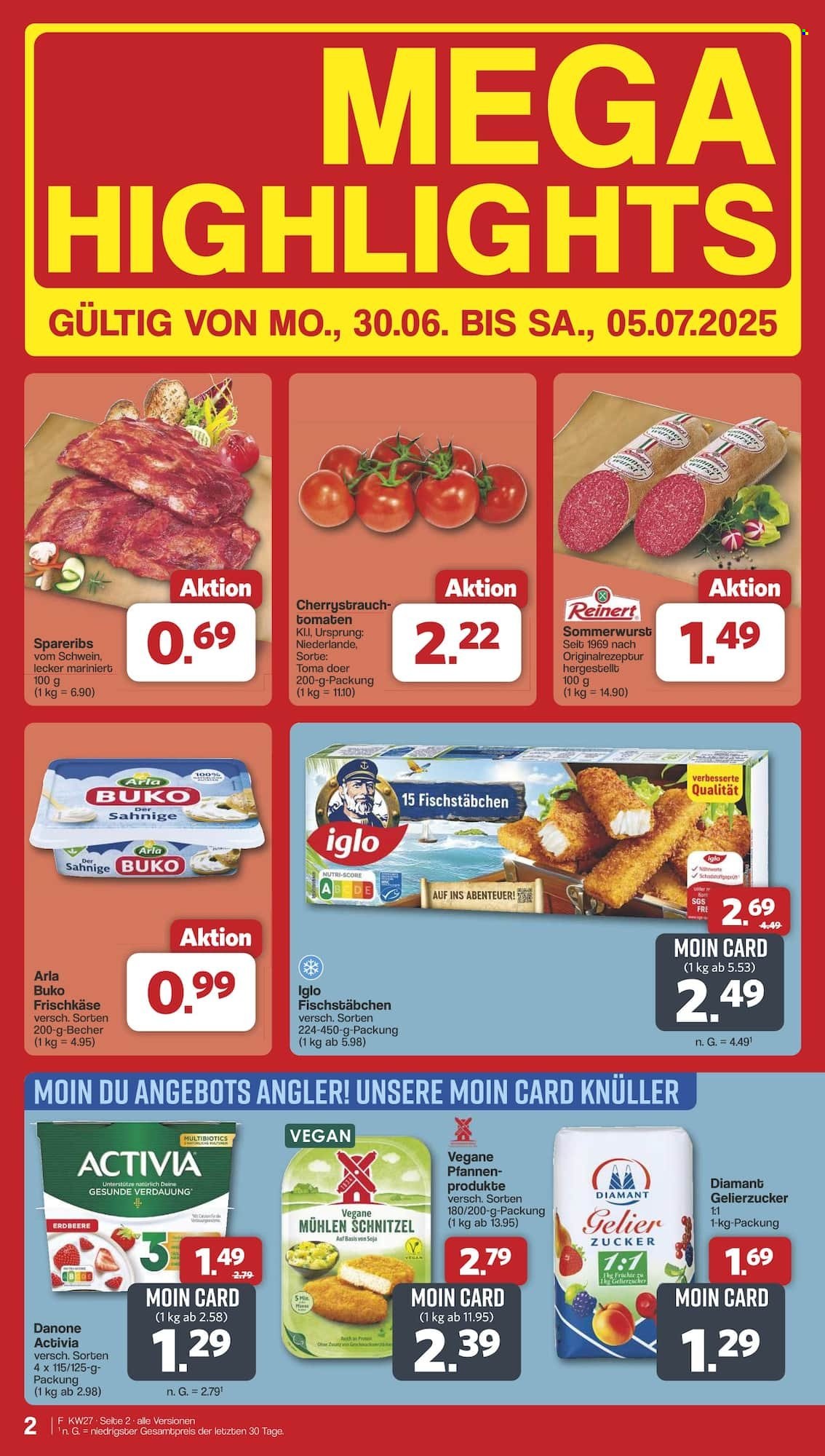 famila Prospekte  - 30.06.2025 - 5.07.2025. Seite 2