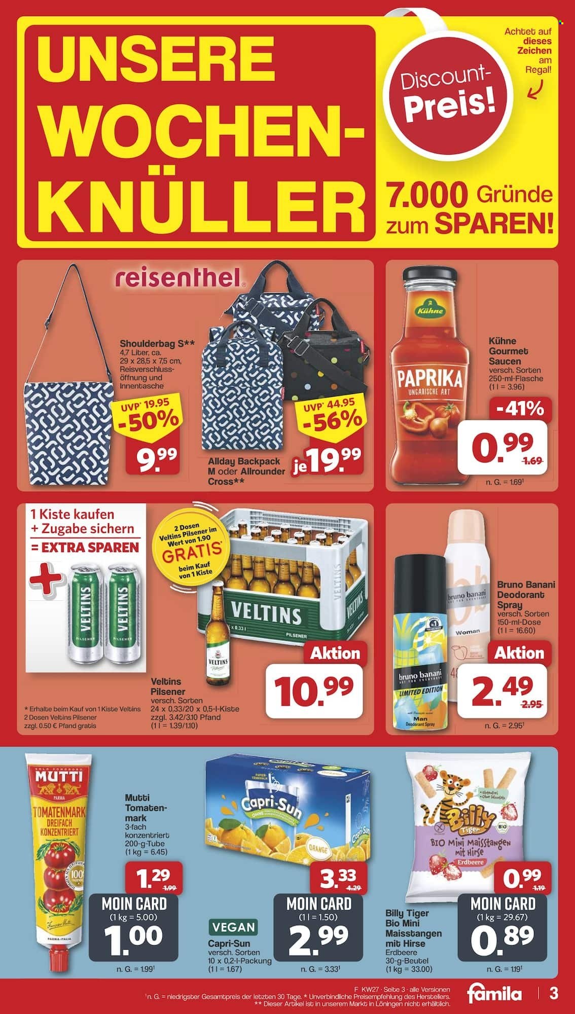 famila Prospekte  - 30.06.2025 - 5.07.2025. Seite 3