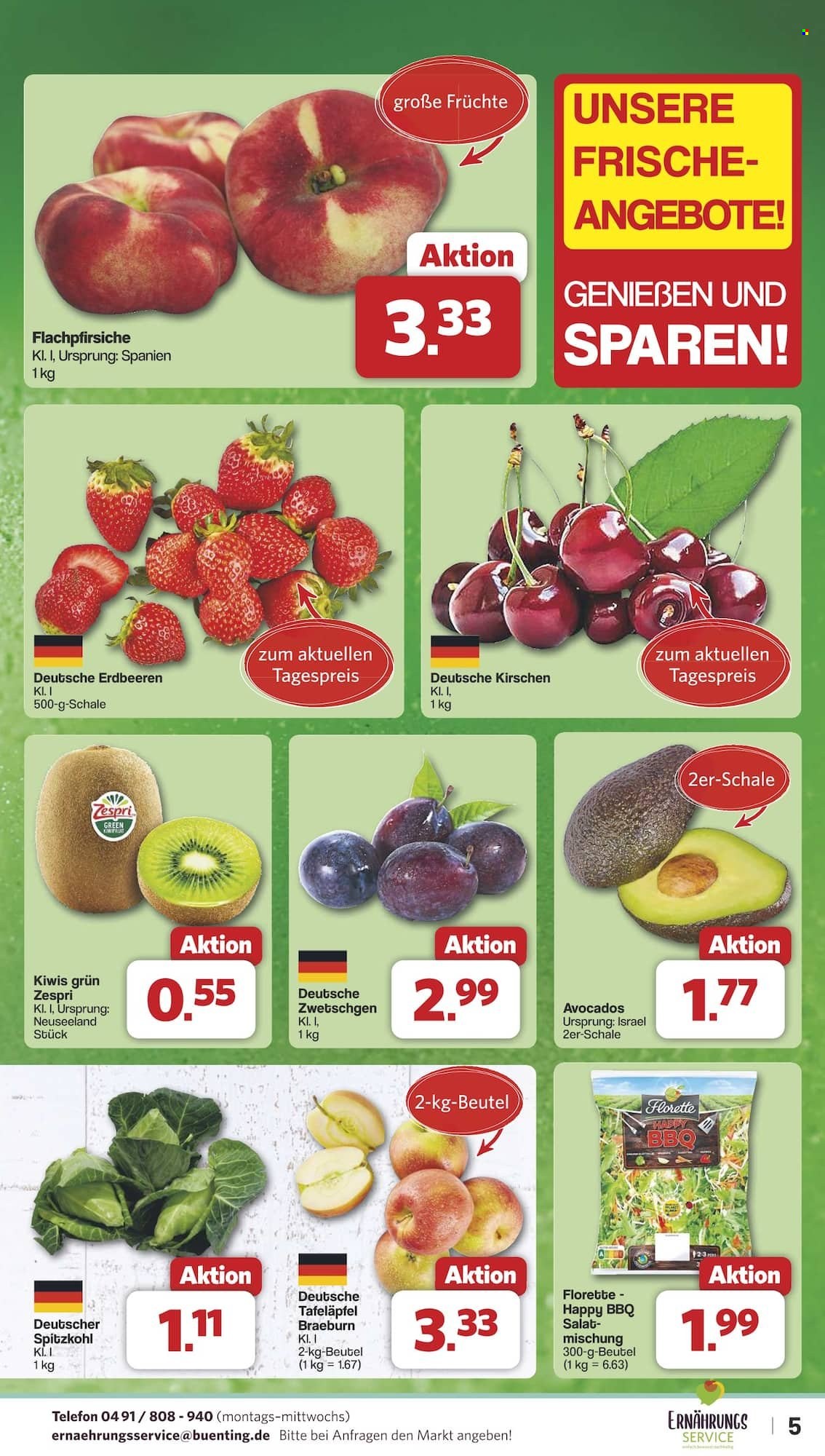 famila Prospekte  - 30.06.2025 - 5.07.2025. Seite 5