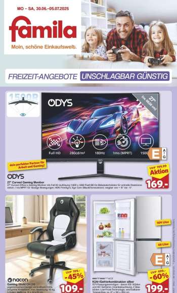 Prospekte famila - 30.06.2025 - 5.07.2025.