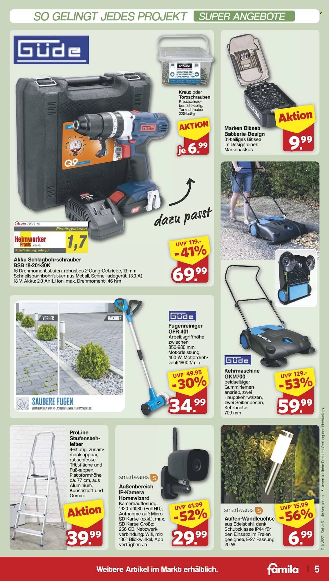 famila Prospekte  - 30.06.2025 - 5.07.2025. Seite 5