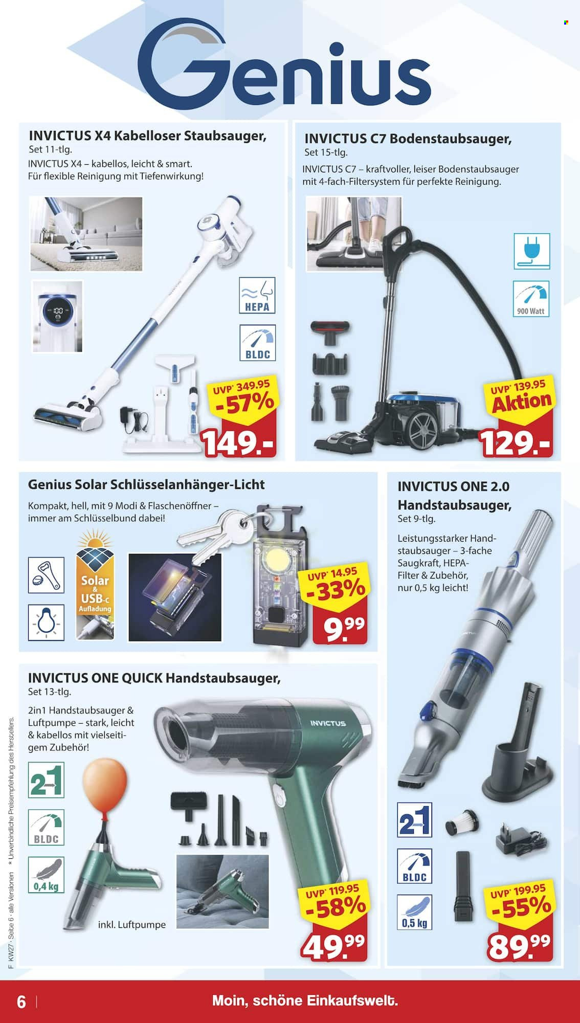 famila Prospekte  - 30.06.2025 - 5.07.2025. Seite 6