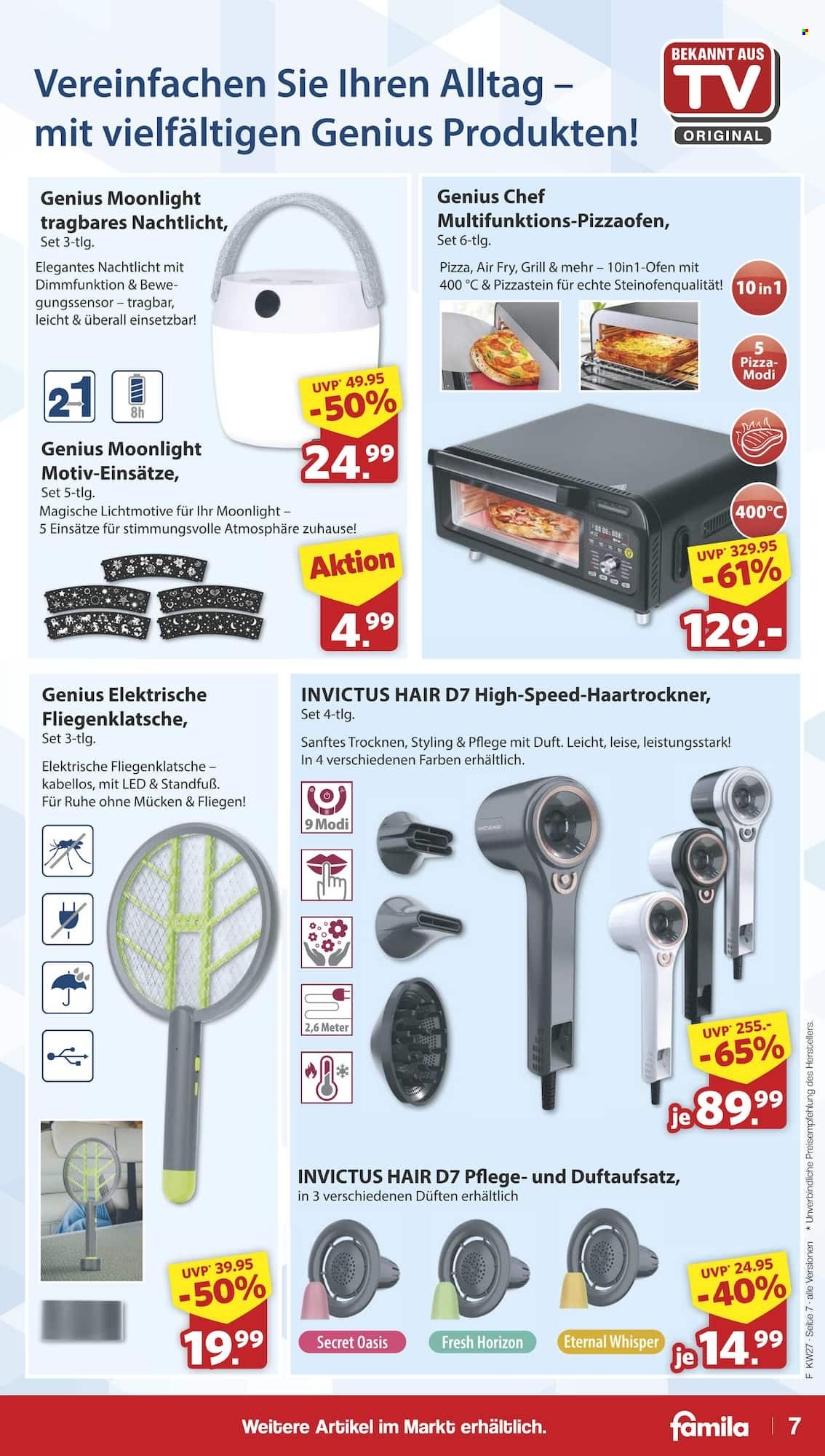 famila Prospekte  - 30.06.2025 - 5.07.2025. Seite 7