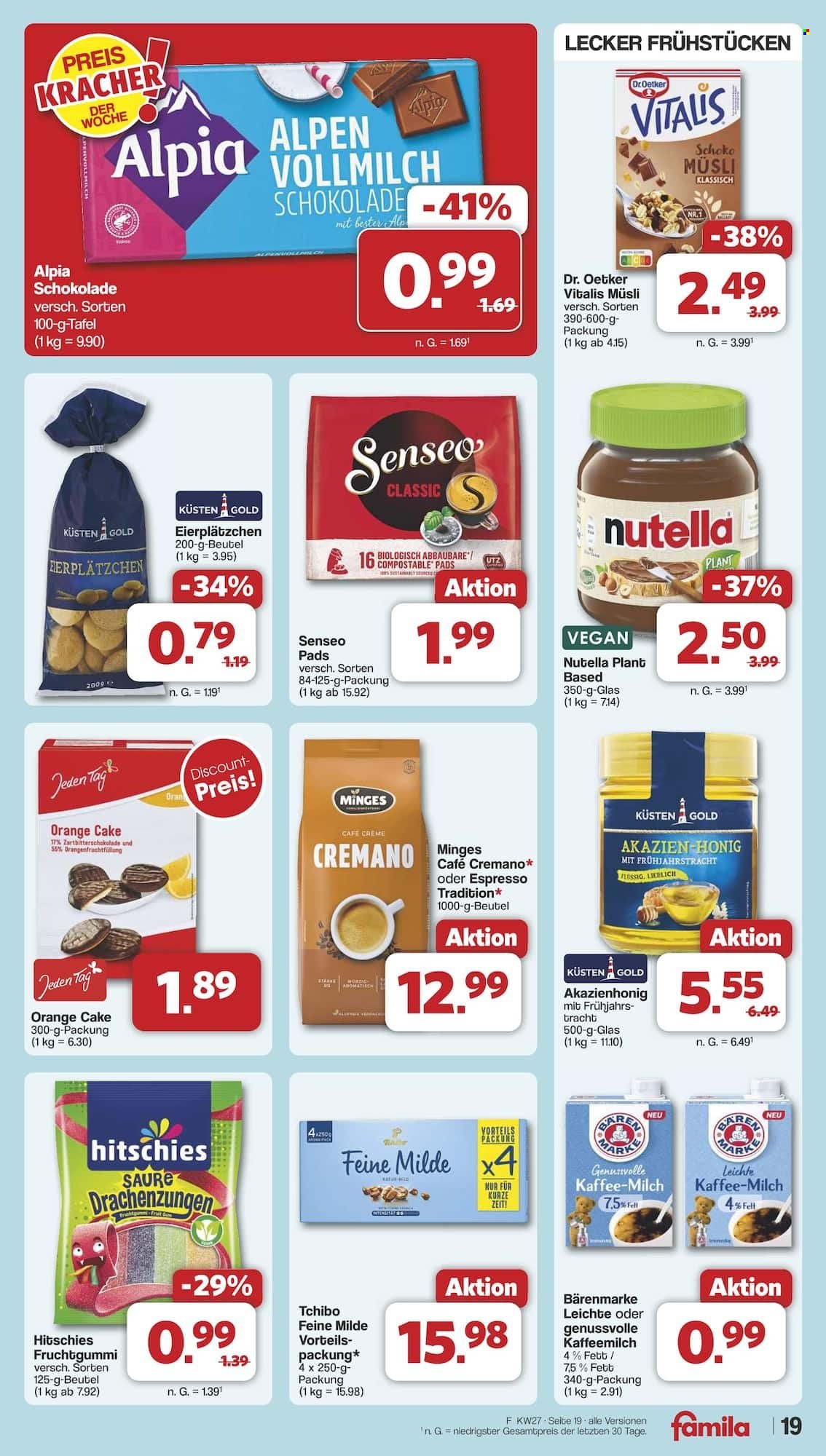 famila Prospekte  - 30.06.2025 - 5.07.2025. Seite 25