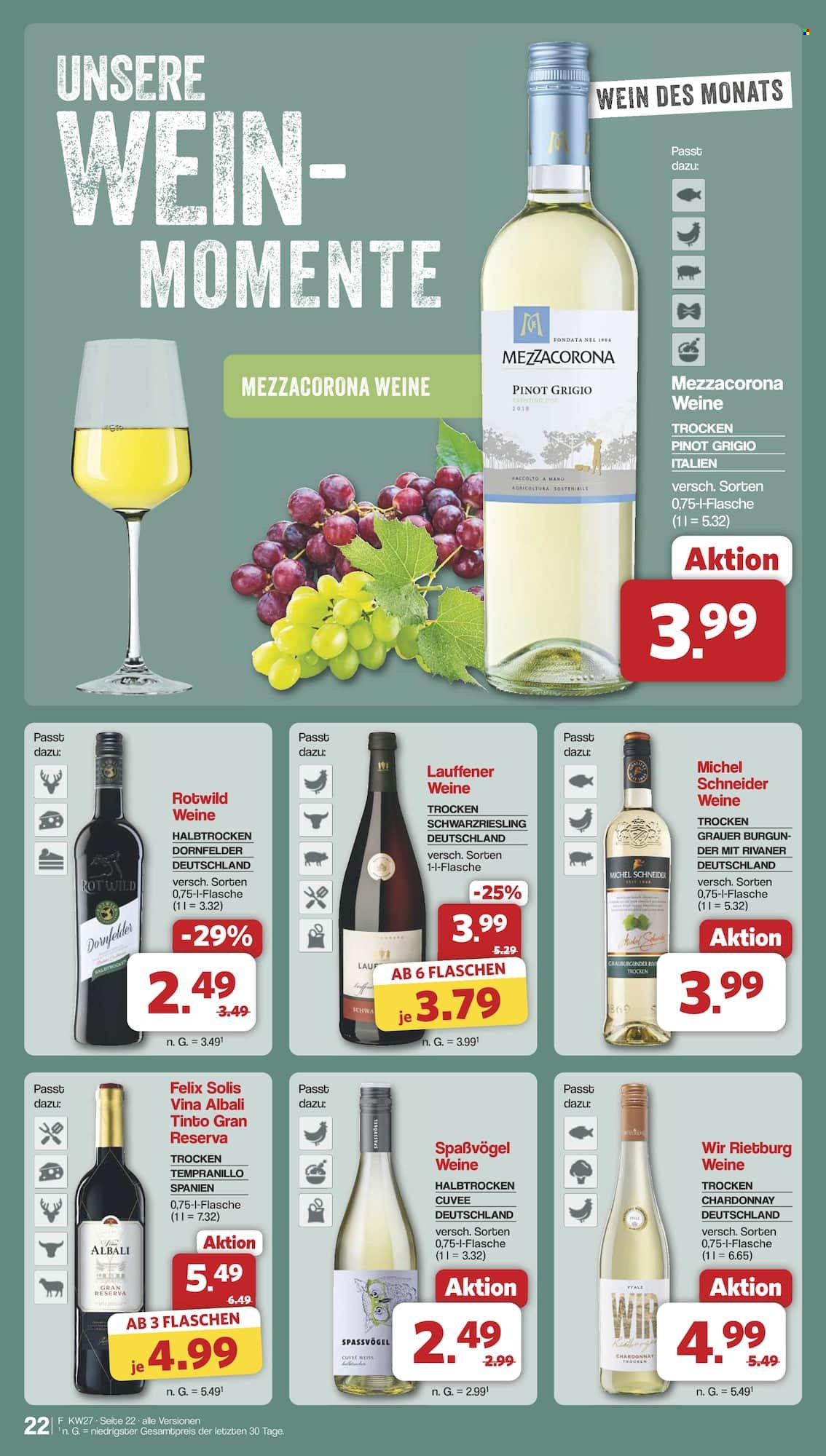 famila Prospekte  - 30.06.2025 - 5.07.2025. Seite 30