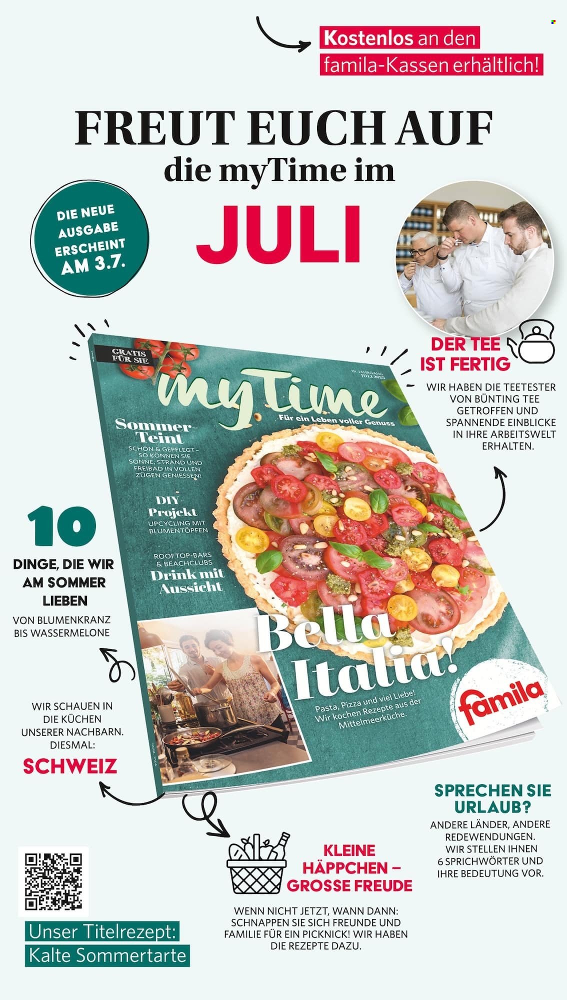 famila Prospekte  - 30.06.2025 - 5.07.2025. Seite 31