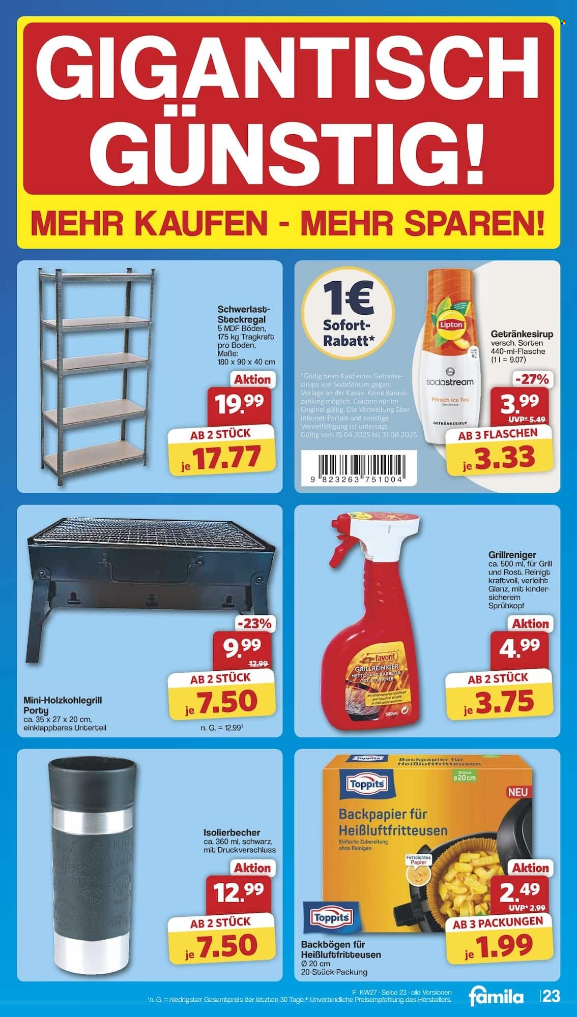 famila Prospekte  - 30.06.2025 - 5.07.2025. Seite 32