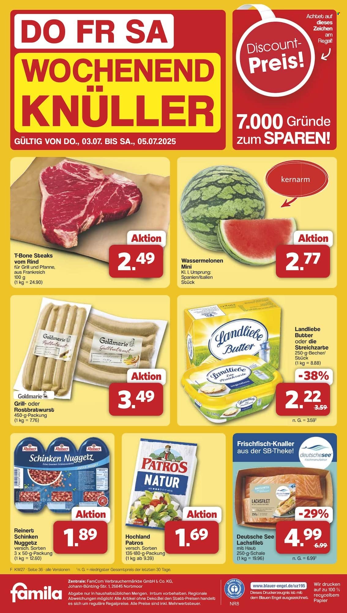 famila Prospekte  - 30.06.2025 - 5.07.2025. Seite 48