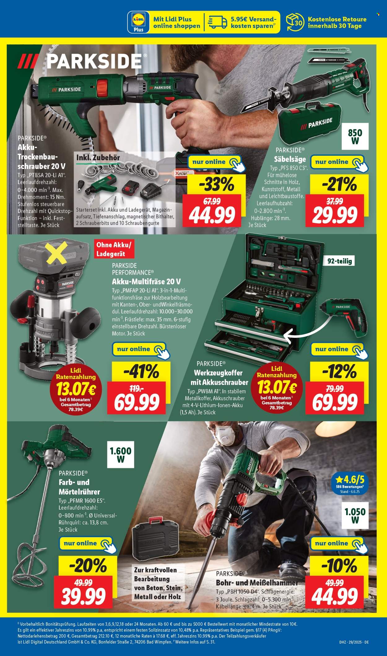 Lidl Prospekte  - 14.07.2025 - 19.07.2025. Seite 2
