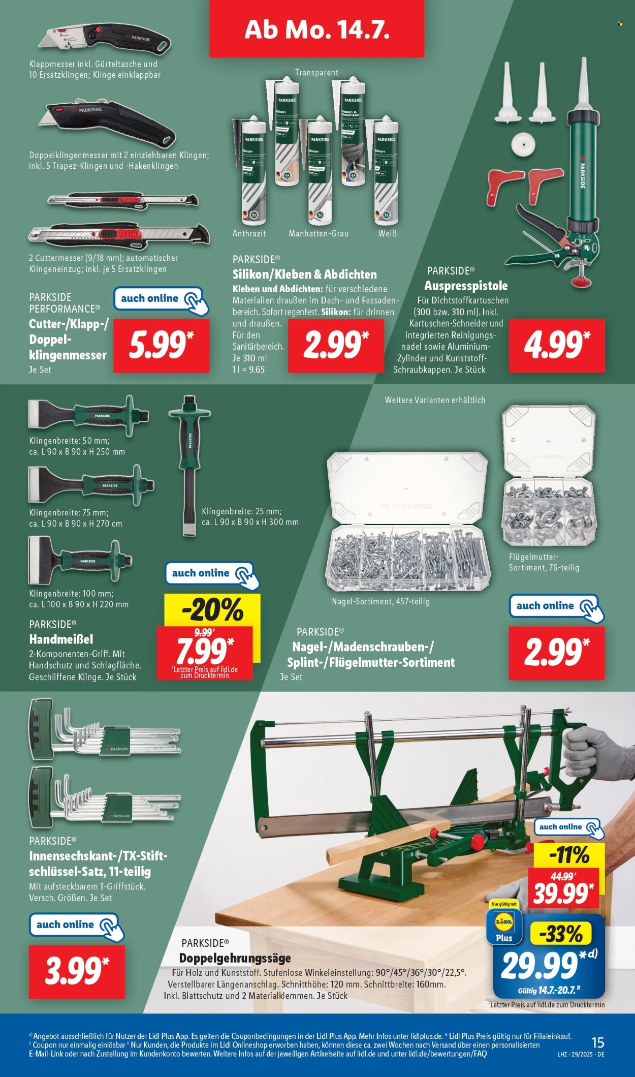 Lidl Prospekte  - 14.07.2025 - 19.07.2025. Seite 5