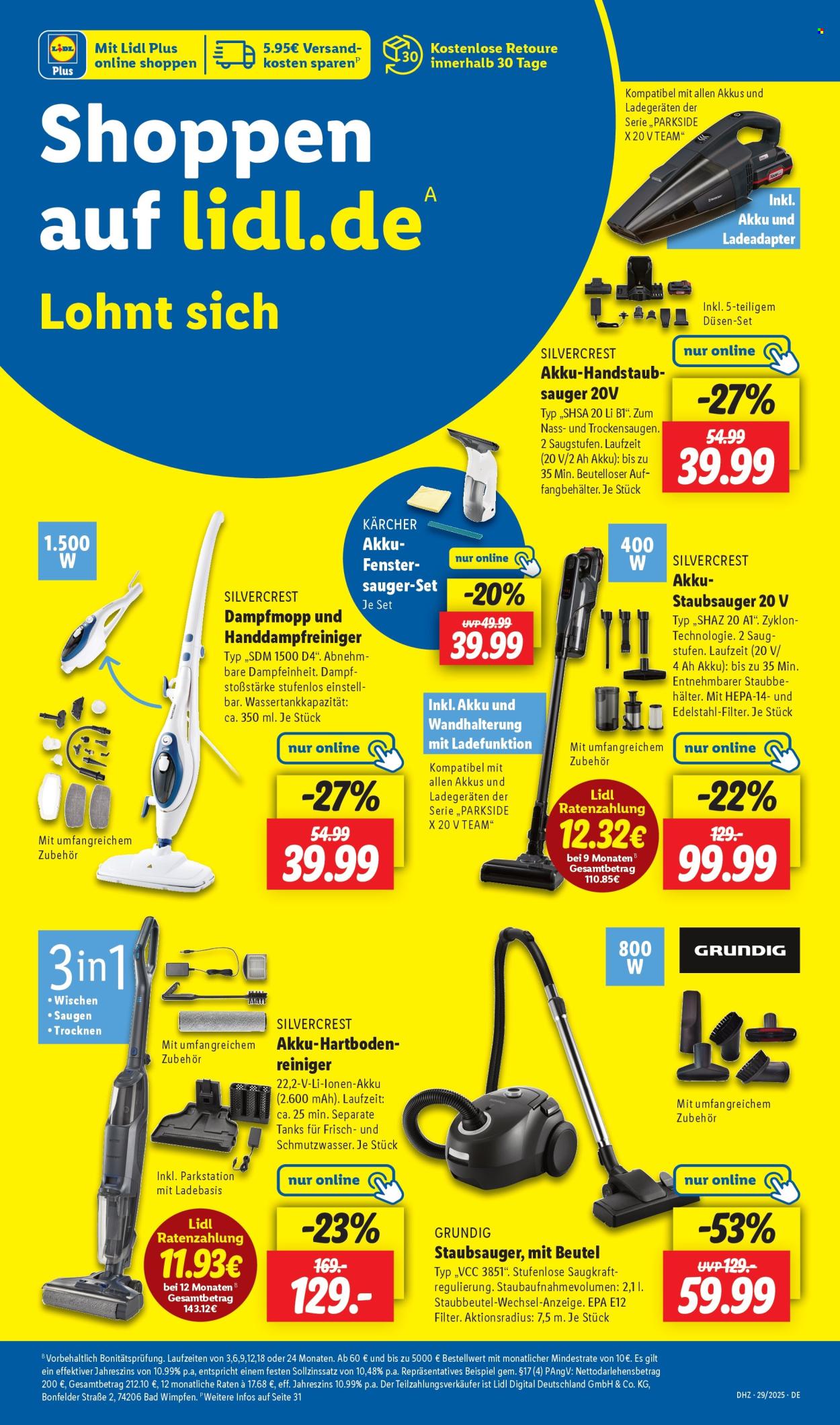 Lidl Prospekte  - 14.07.2025 - 19.07.2025. Seite 11
