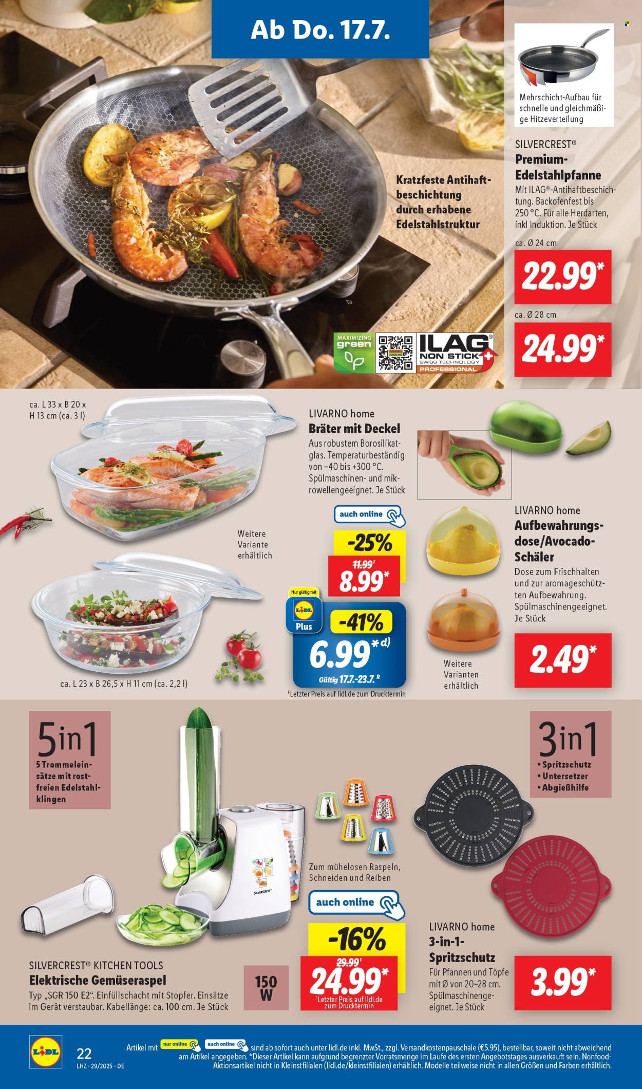 Lidl Prospekte  - 14.07.2025 - 19.07.2025. Seite 14