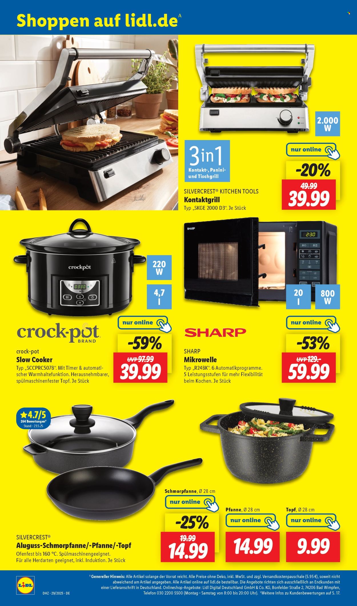 Lidl Prospekte  - 14.07.2025 - 19.07.2025. Seite 16