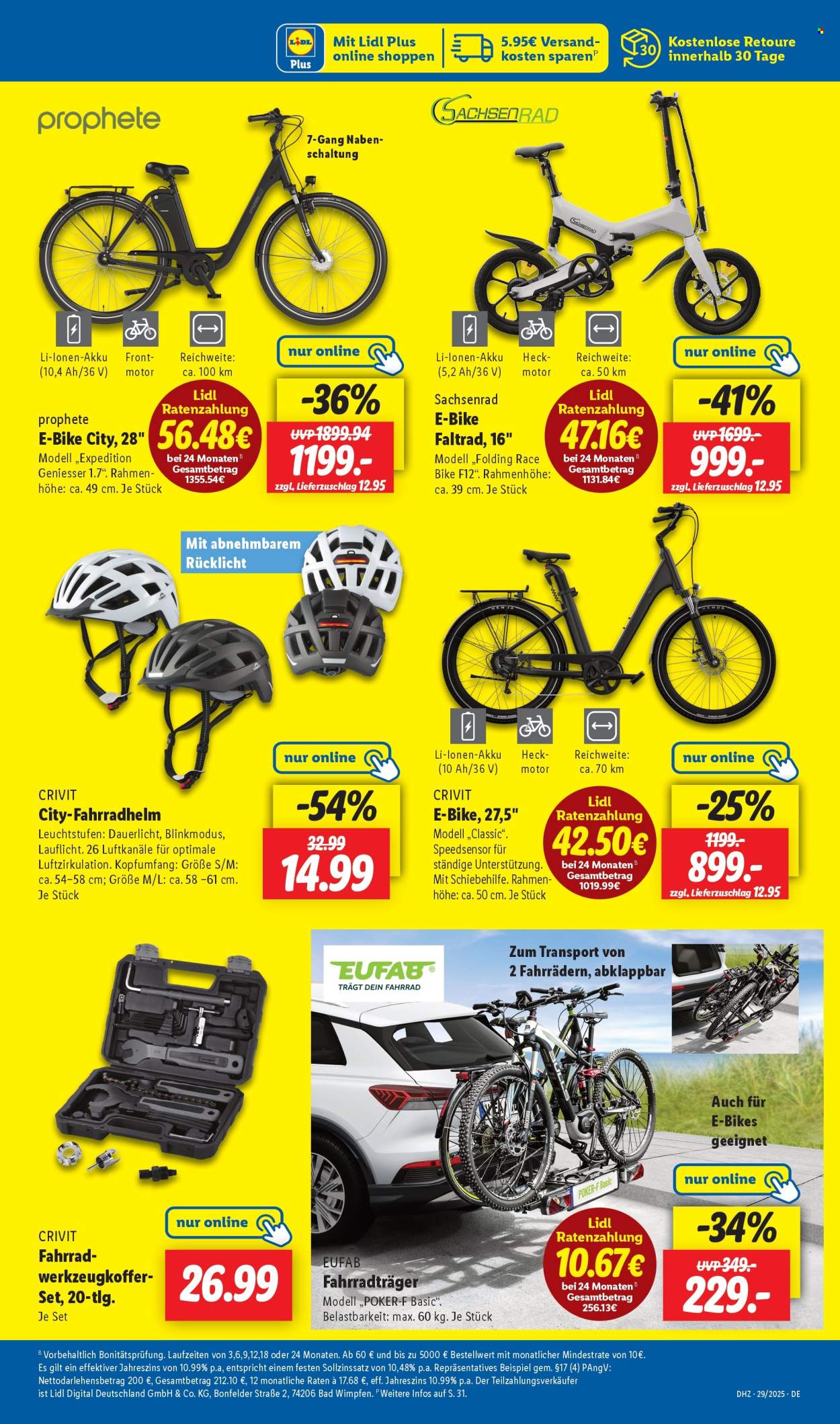 Lidl Prospekte  - 14.07.2025 - 19.07.2025. Seite 17