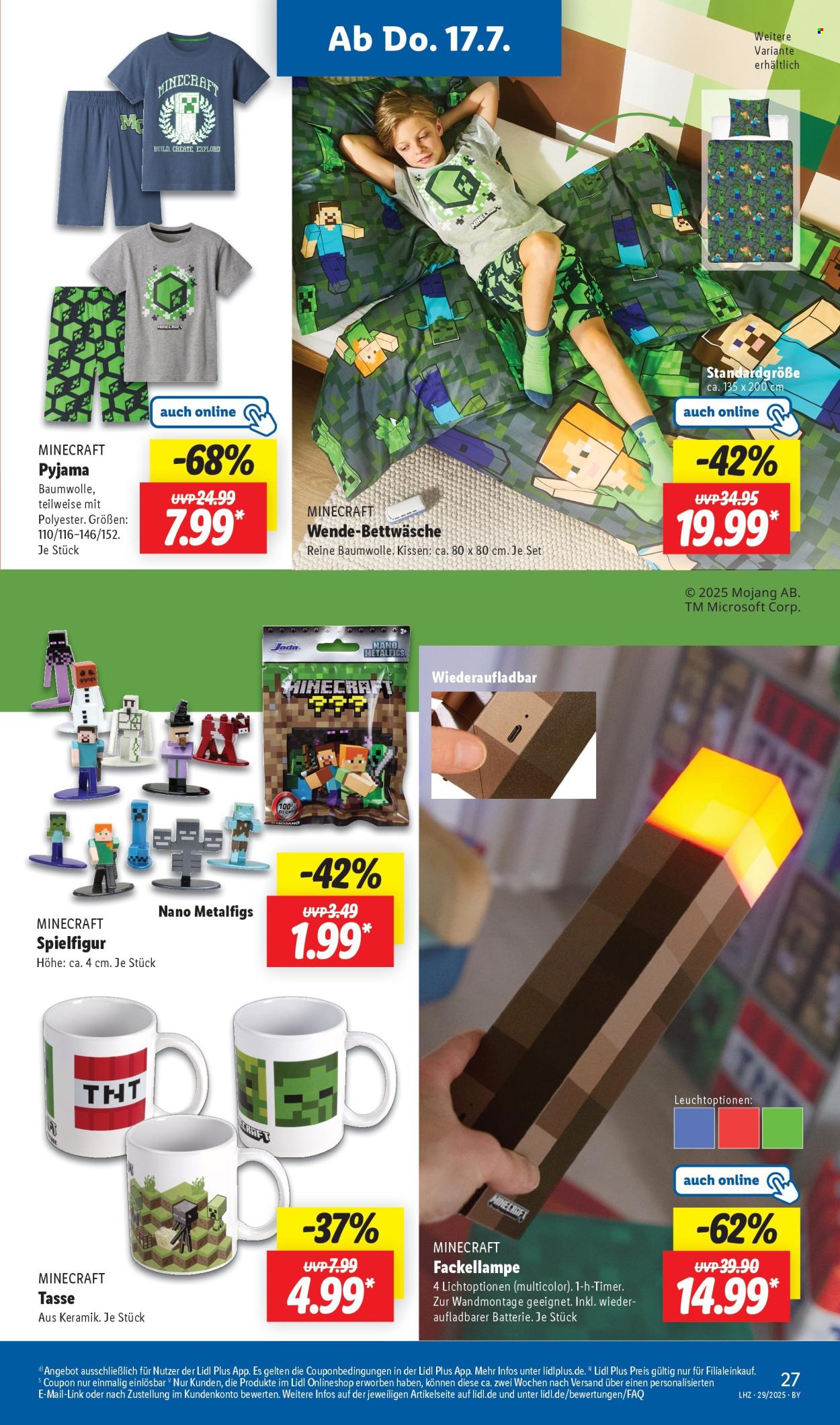 Lidl Prospekte  - 14.07.2025 - 19.07.2025. Seite 21