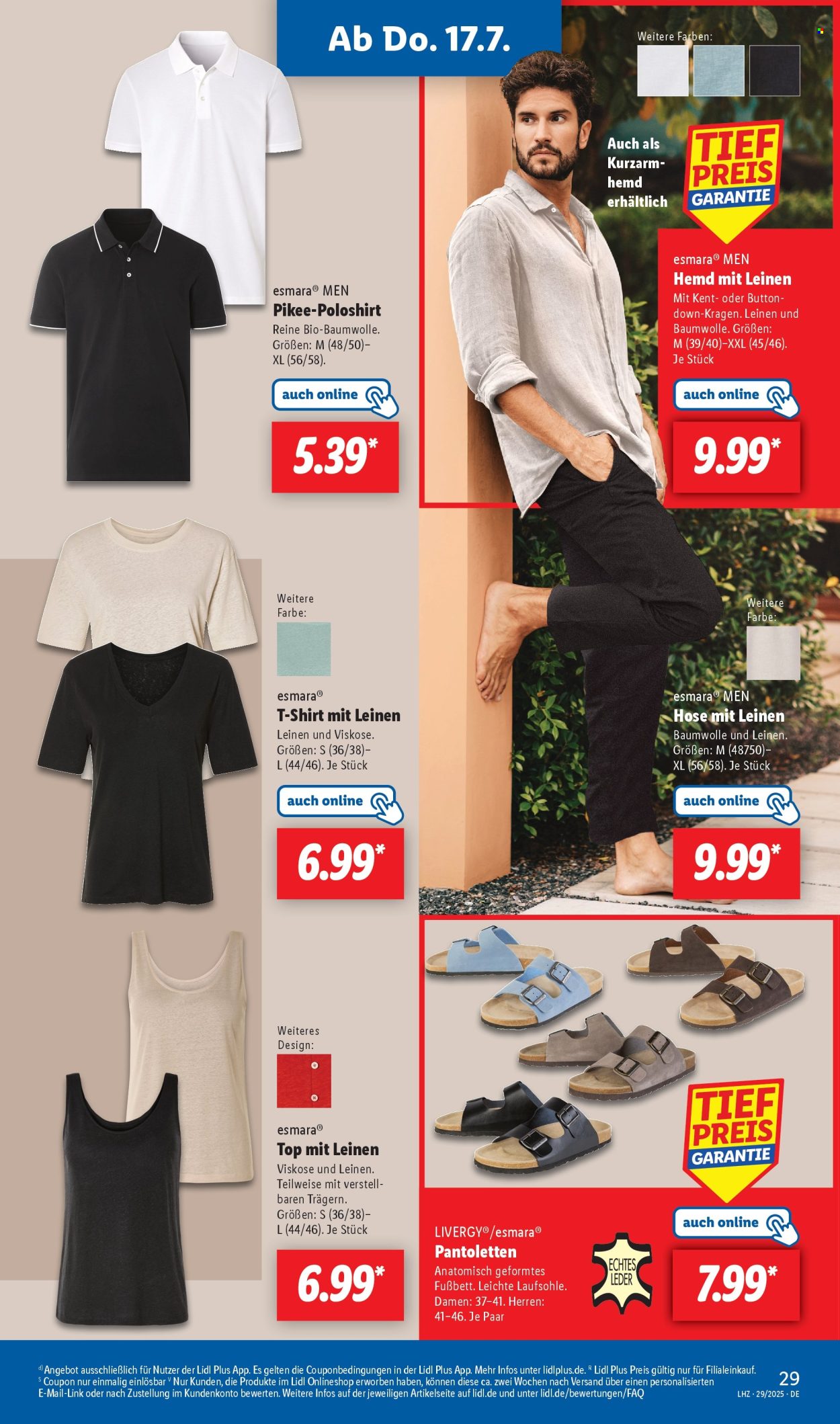 Lidl Prospekte  - 14.07.2025 - 19.07.2025. Seite 23