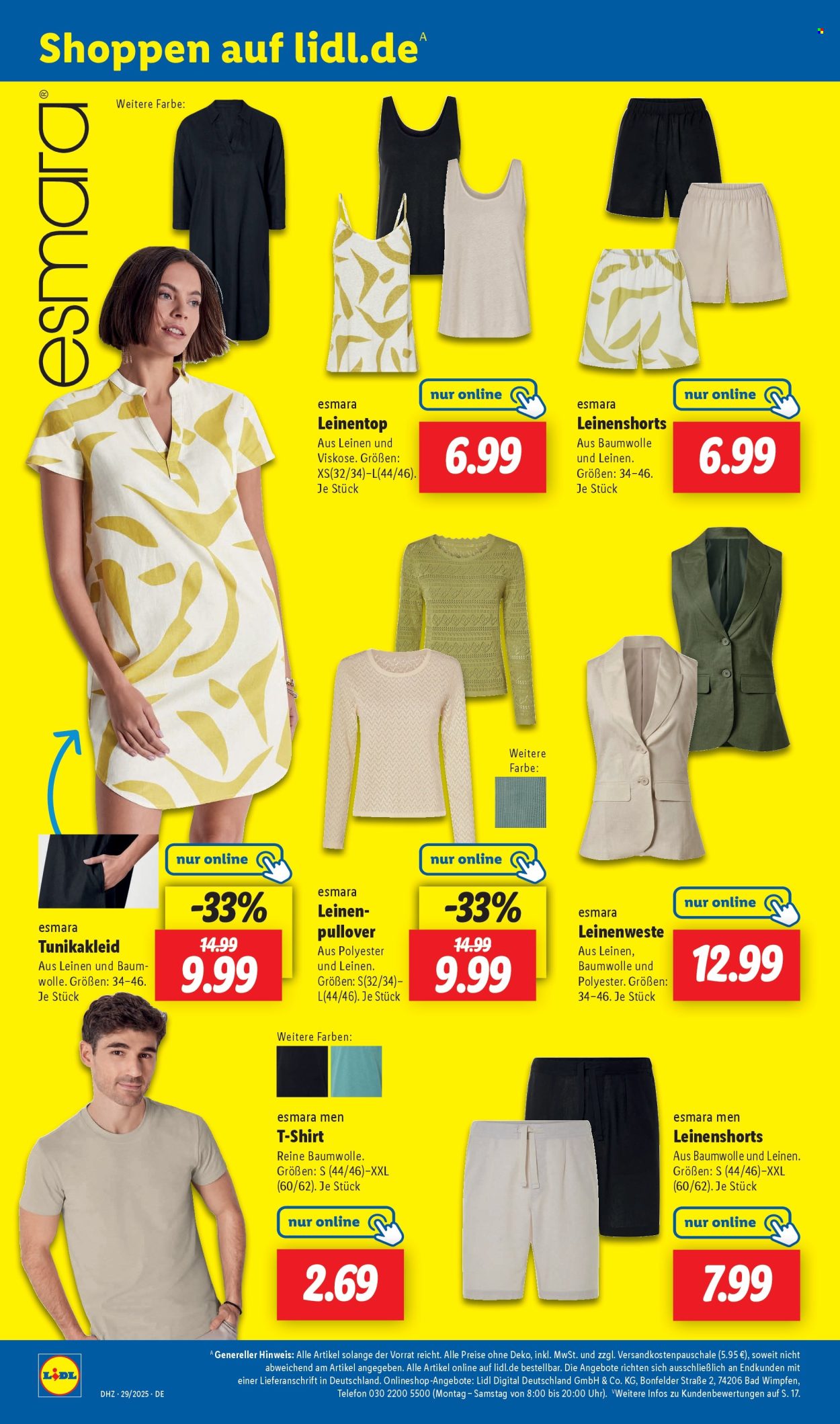 Lidl Prospekte  - 14.07.2025 - 19.07.2025. Seite 24