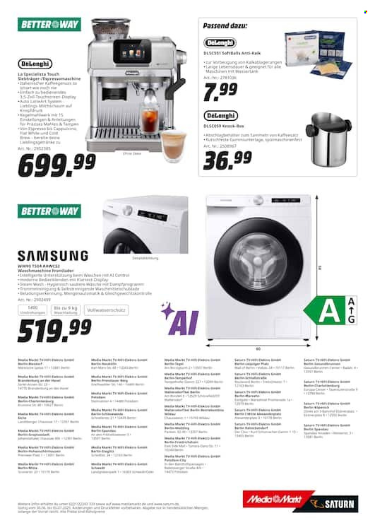 MediaMarkt Prospekte  - 30.06.2025 - 5.07.2025. Seite 6
