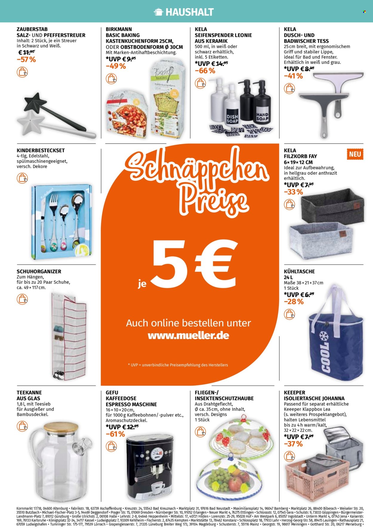 Müller Prospekte  - 30.06.2025 - 5.07.2025. Seite 1