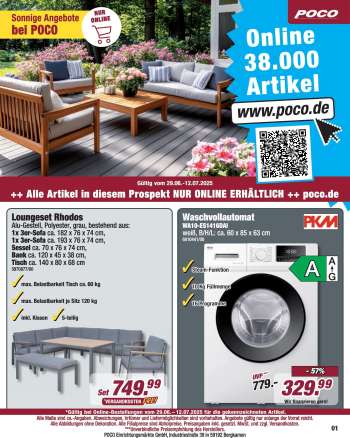 Prospekte Poco - 29.06.2025 - 12.07.2025.