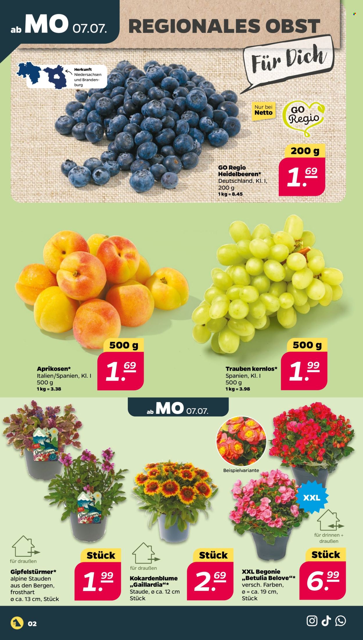 Netto Prospekte  - 7.07.2025 - 12.07.2025. Seite 2