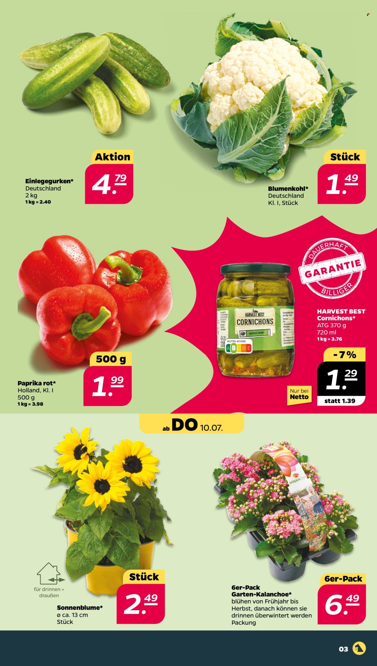 Netto Prospekte  - 7.07.2025 - 12.07.2025. Seite 3