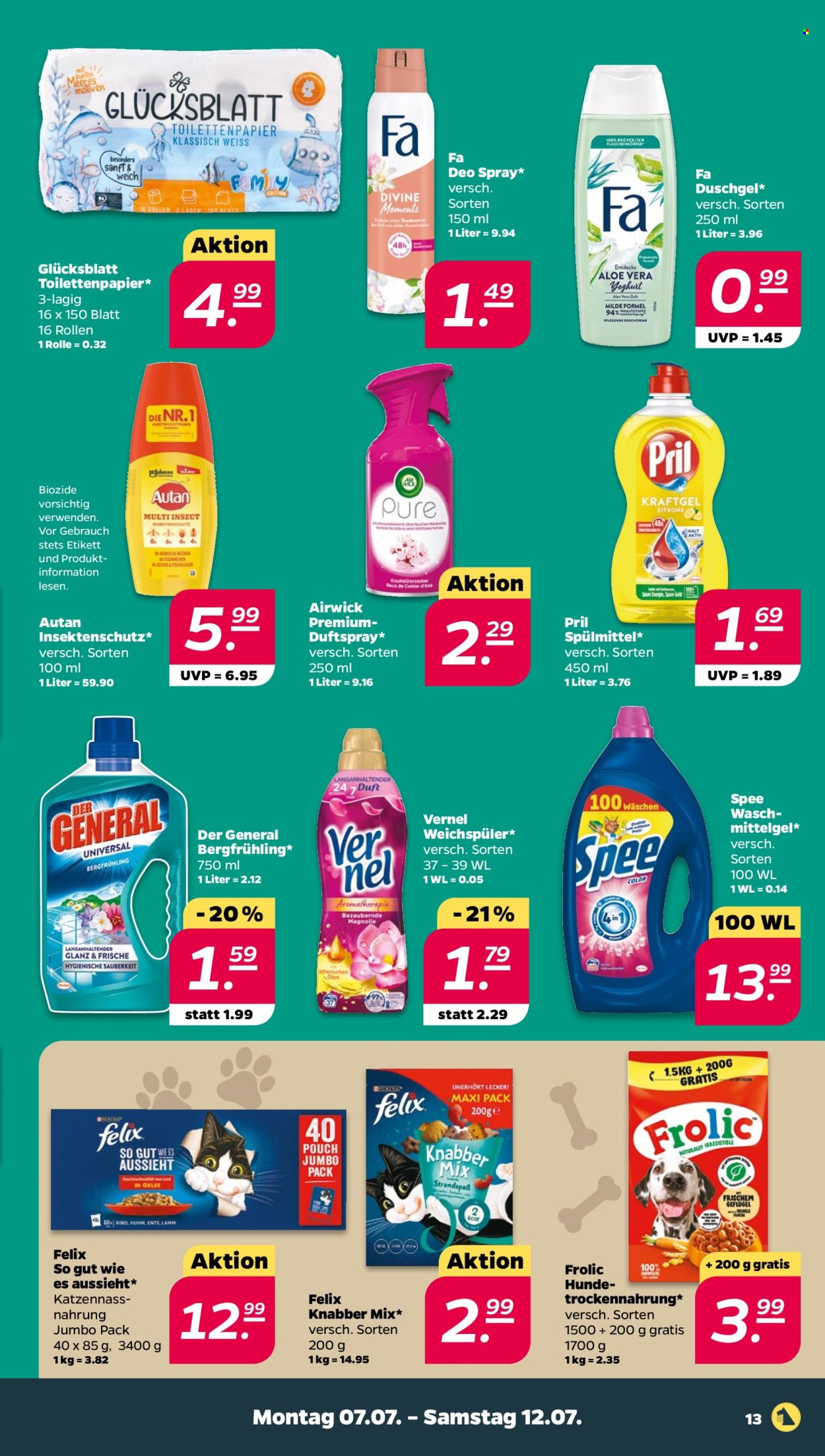 Netto Prospekte  - 7.07.2025 - 12.07.2025. Seite 17