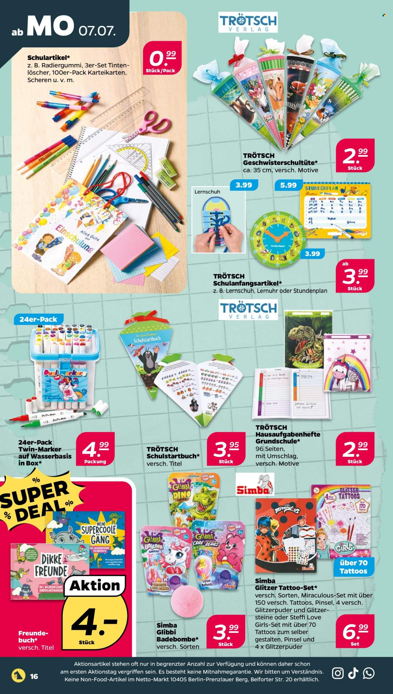 Netto Prospekte  - 7.07.2025 - 12.07.2025. Seite 20