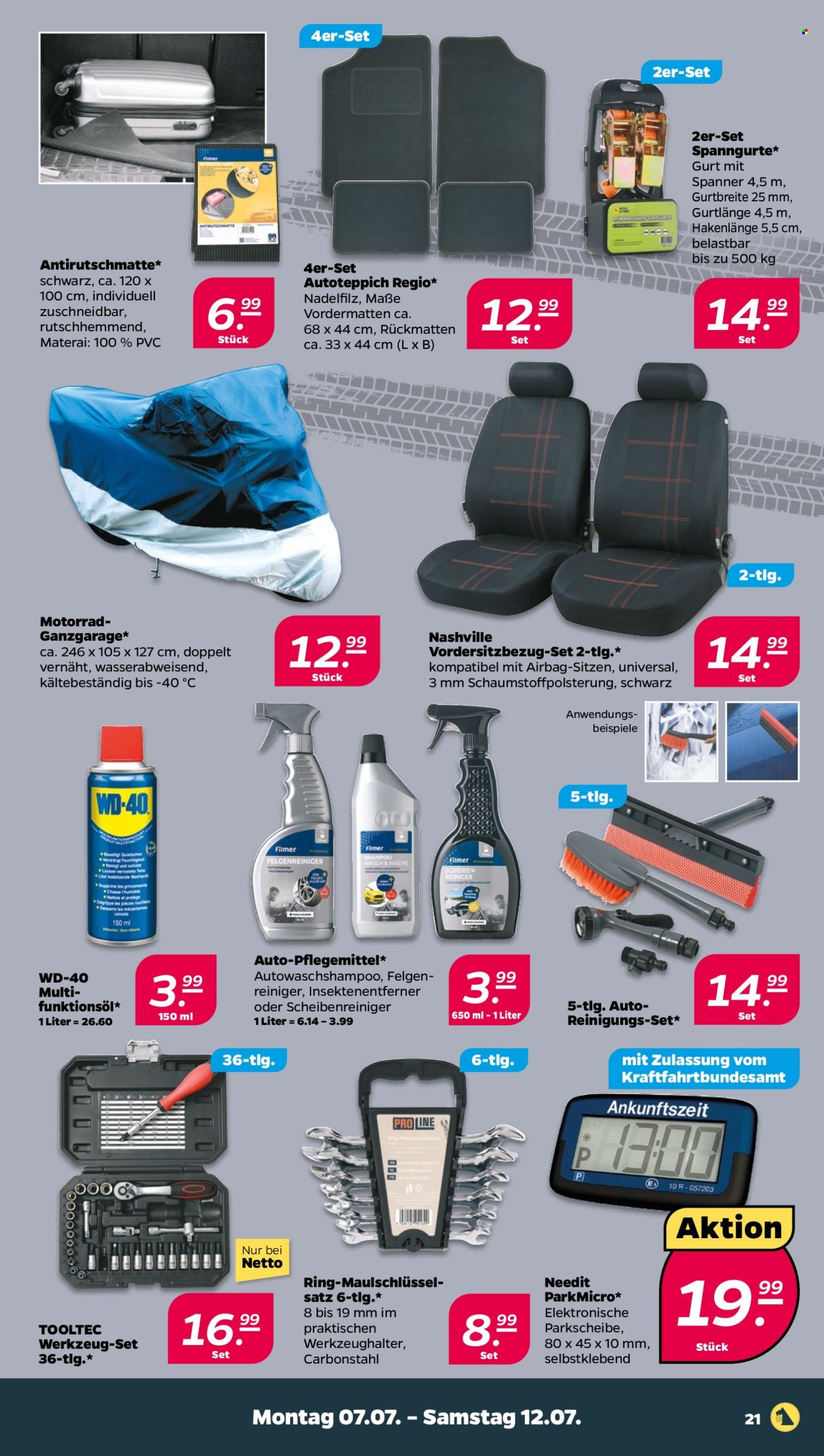 Netto Prospekte  - 7.07.2025 - 12.07.2025. Seite 25