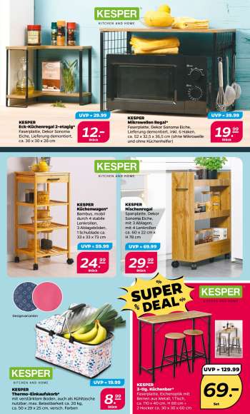thumbnail - KESPER Mikrowellen Regal