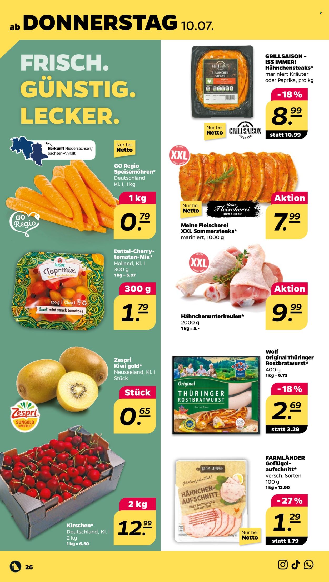Netto Prospekte  - 7.07.2025 - 12.07.2025. Seite 30