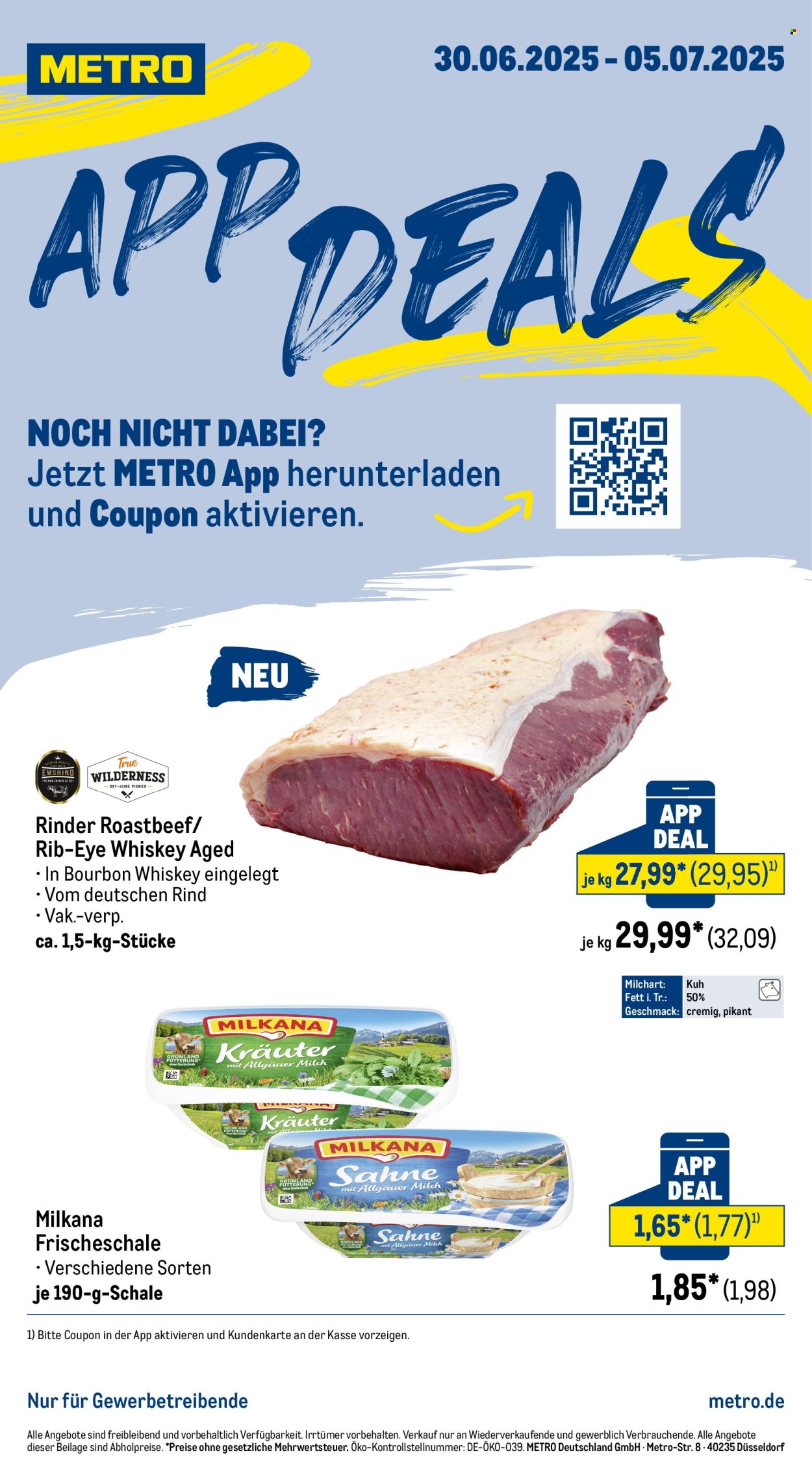 Metro Prospekte  - 30.06.2025 - 5.07.2025. Seite 1
